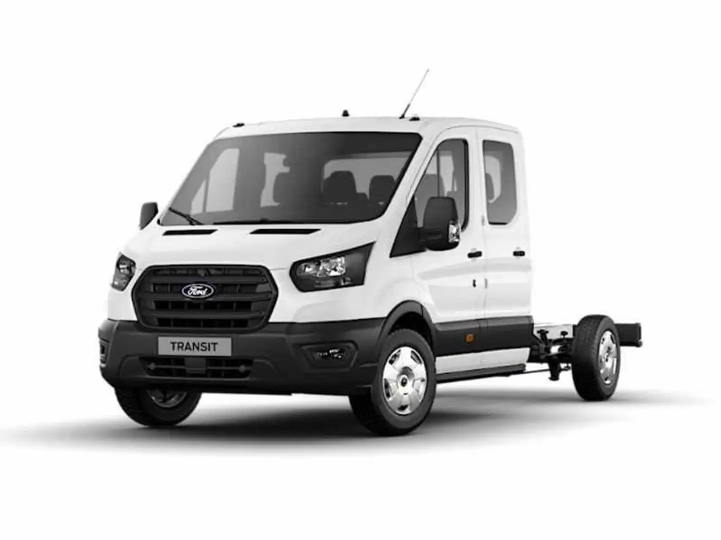Ford Transit 350 rwd 2.0 ecoblue 130cv trend l3 scattolini c.fi Bianco - 1