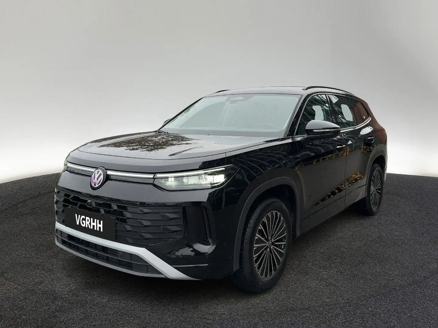 Volkswagen Tayron 2.0 TDI Life 4M DSG IQ.Light AHK ACC Cam Schwarz - 2