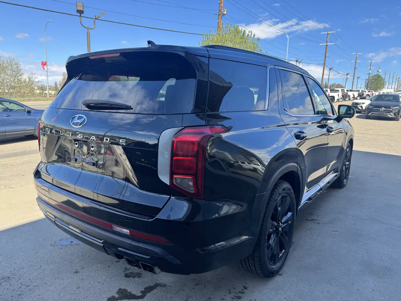 Hyundai PALISADE снимка Hyundai PALISADE