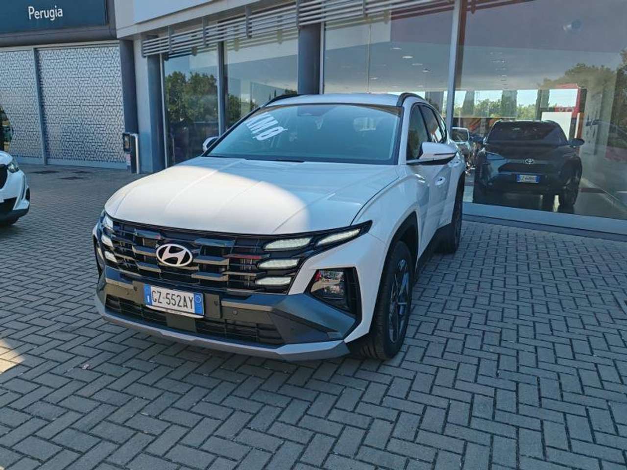 Hyundai TUCSON 3ª serie 1.6 CRDI 48V DCT Business