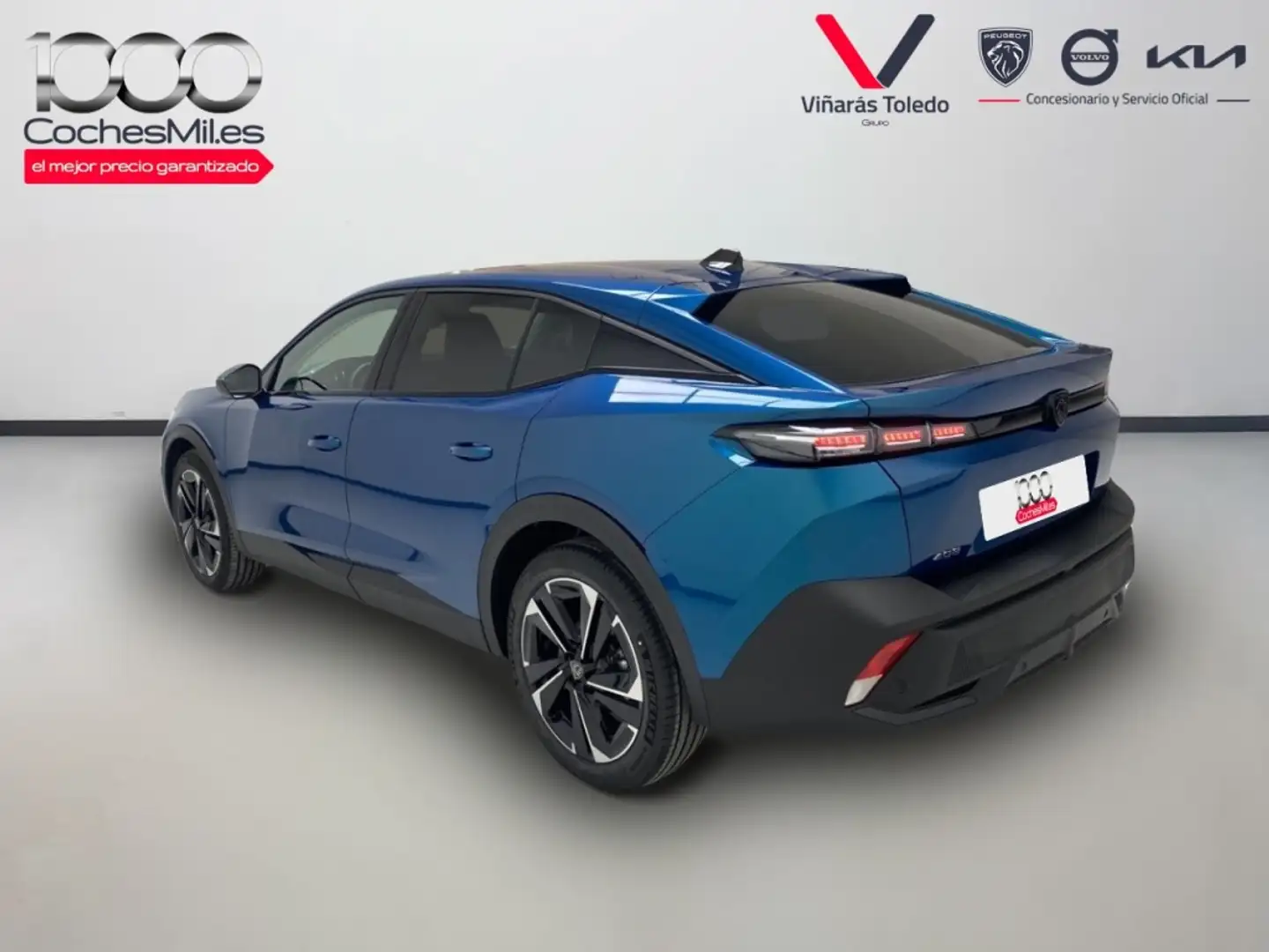 Peugeot 408 Hybrid 136 Allure e-DCS6 Blauw - 2