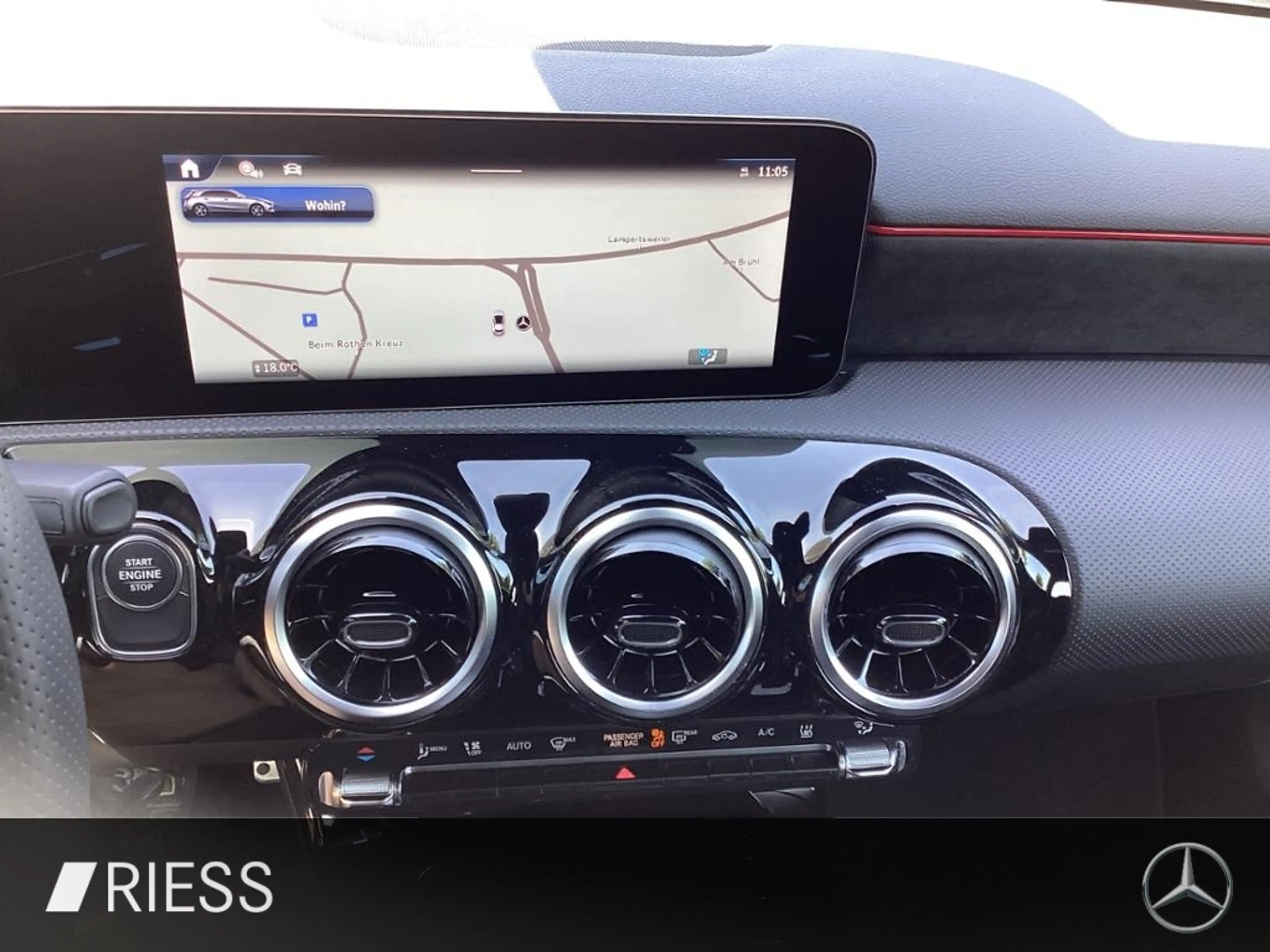 Mercedes-Benz A 250 e AMG Multib. Burm. LED Navi PDC Kamera — photo 10