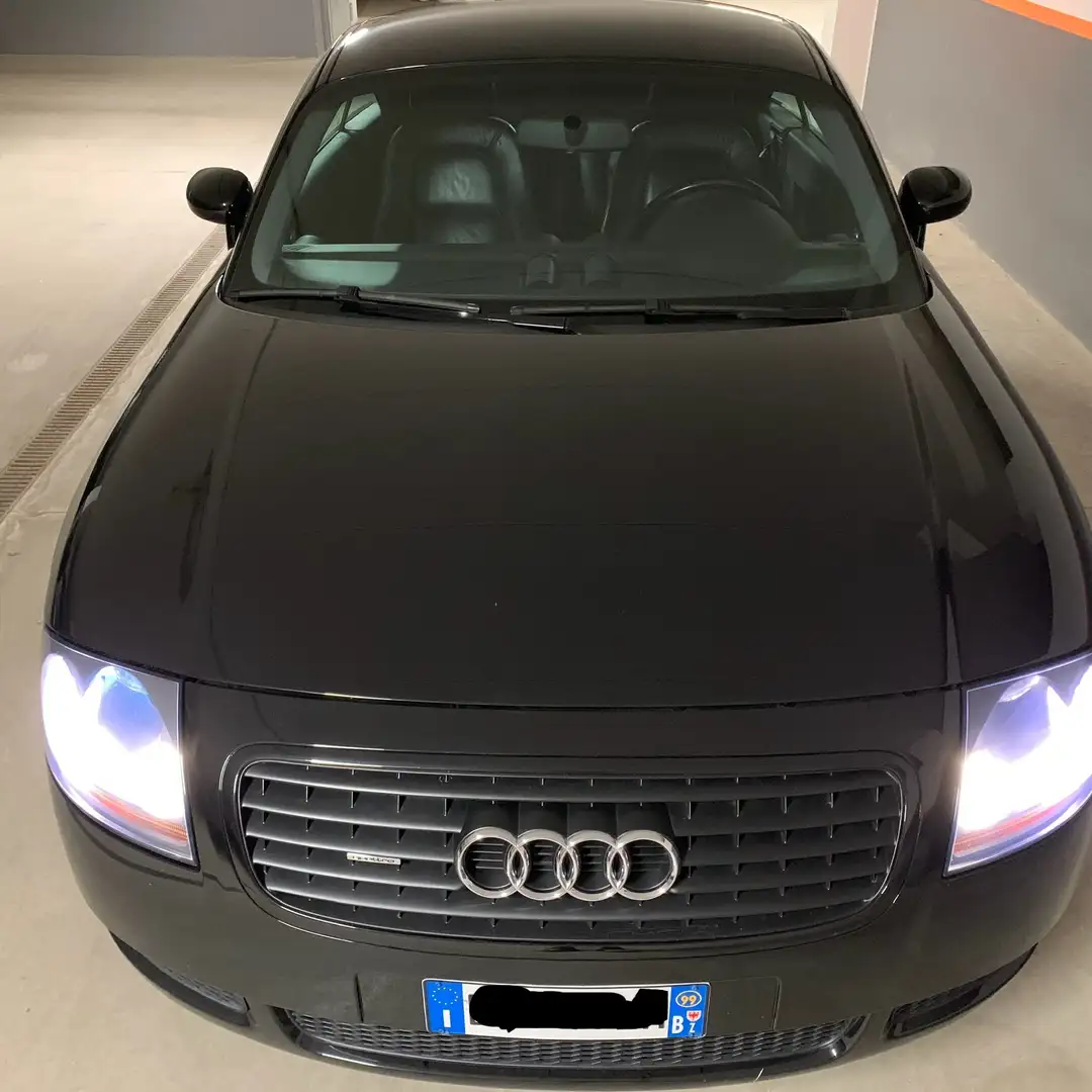 Audi TT TT I 1998 Coupe 1.8t quattro 225cv Nero - 1