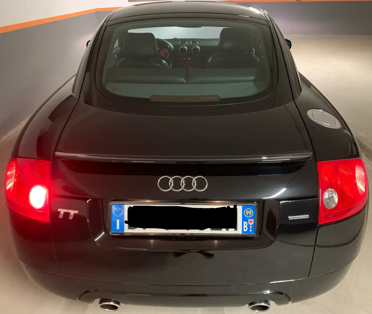 Audi TT TT I 1998 Coupe 1.8t quattro 225cv Nero - 2