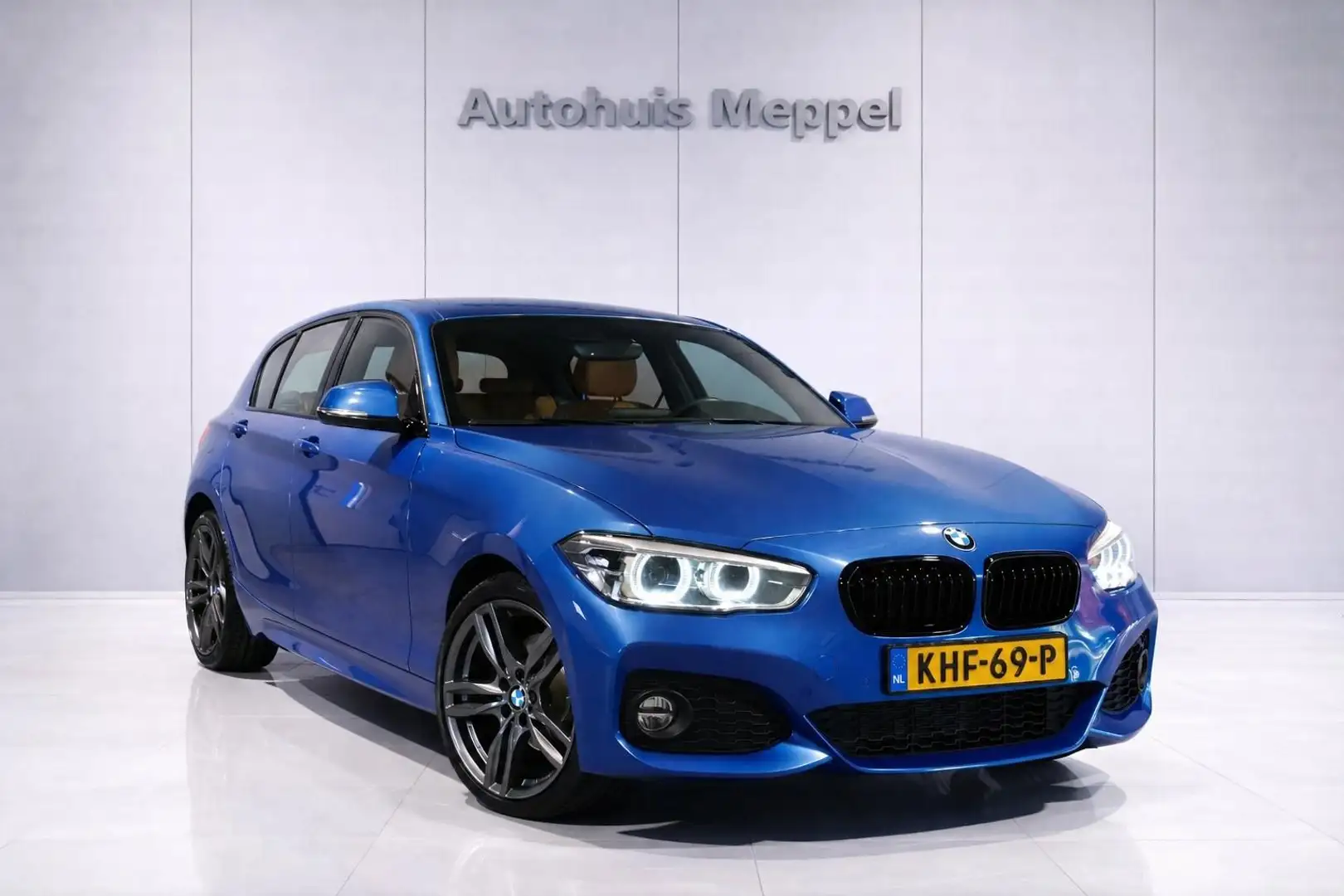 BMW 125 125i M-Sport*PDC*LED*HiFi*Automaat Blau - 1