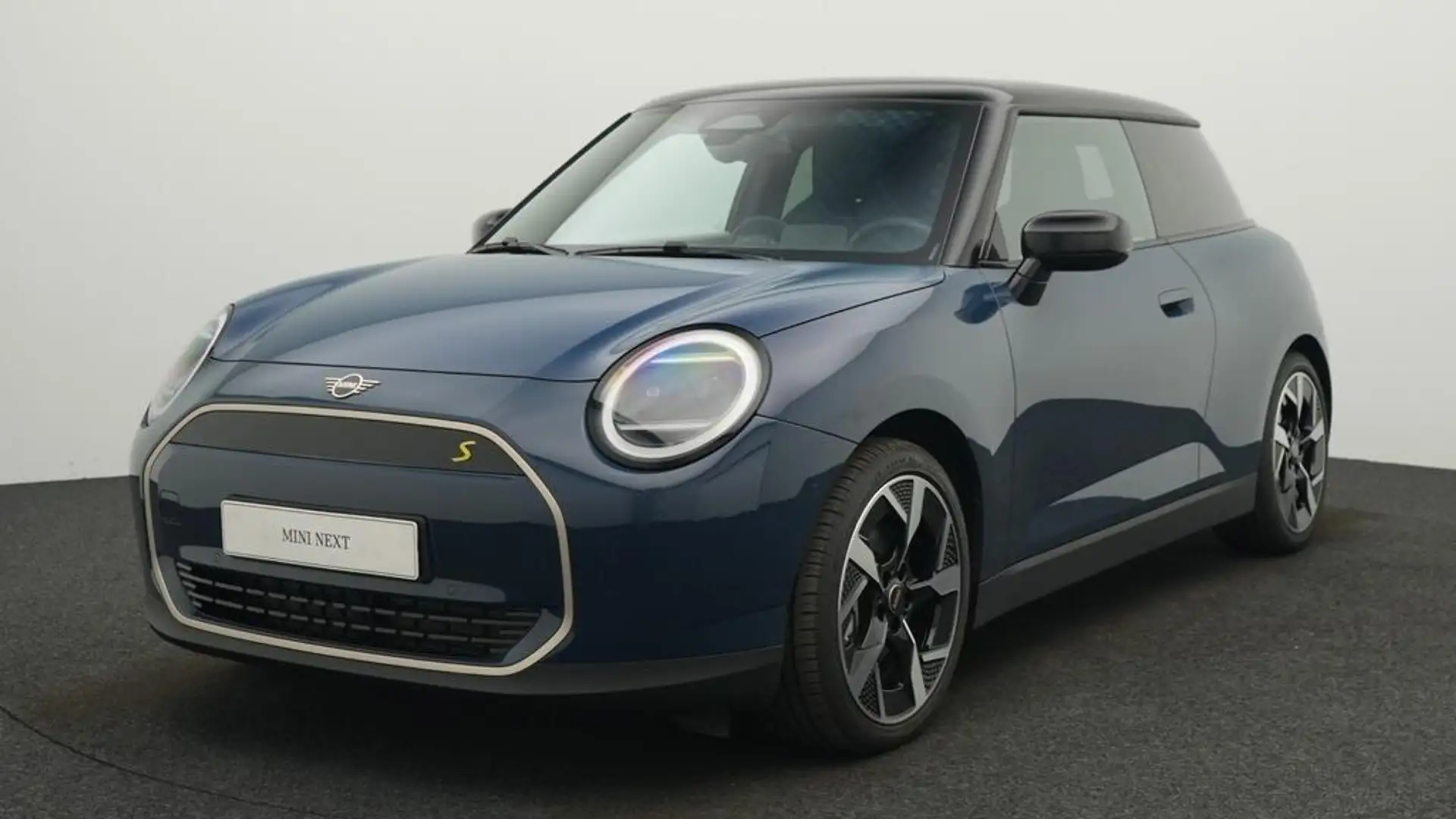 MINI Cooper SE Favoured Trim Bleu - 1