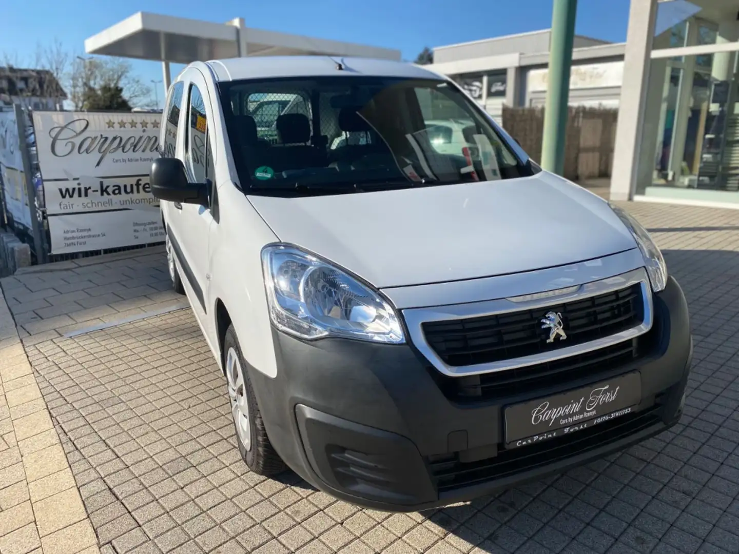 Peugeot Partner L1 Premium, AUTOMATIK, KLIMA ,61620km Bianco - 1