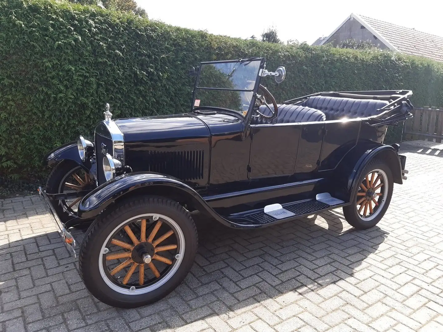 Ford T Ford Convertible Negro - 2