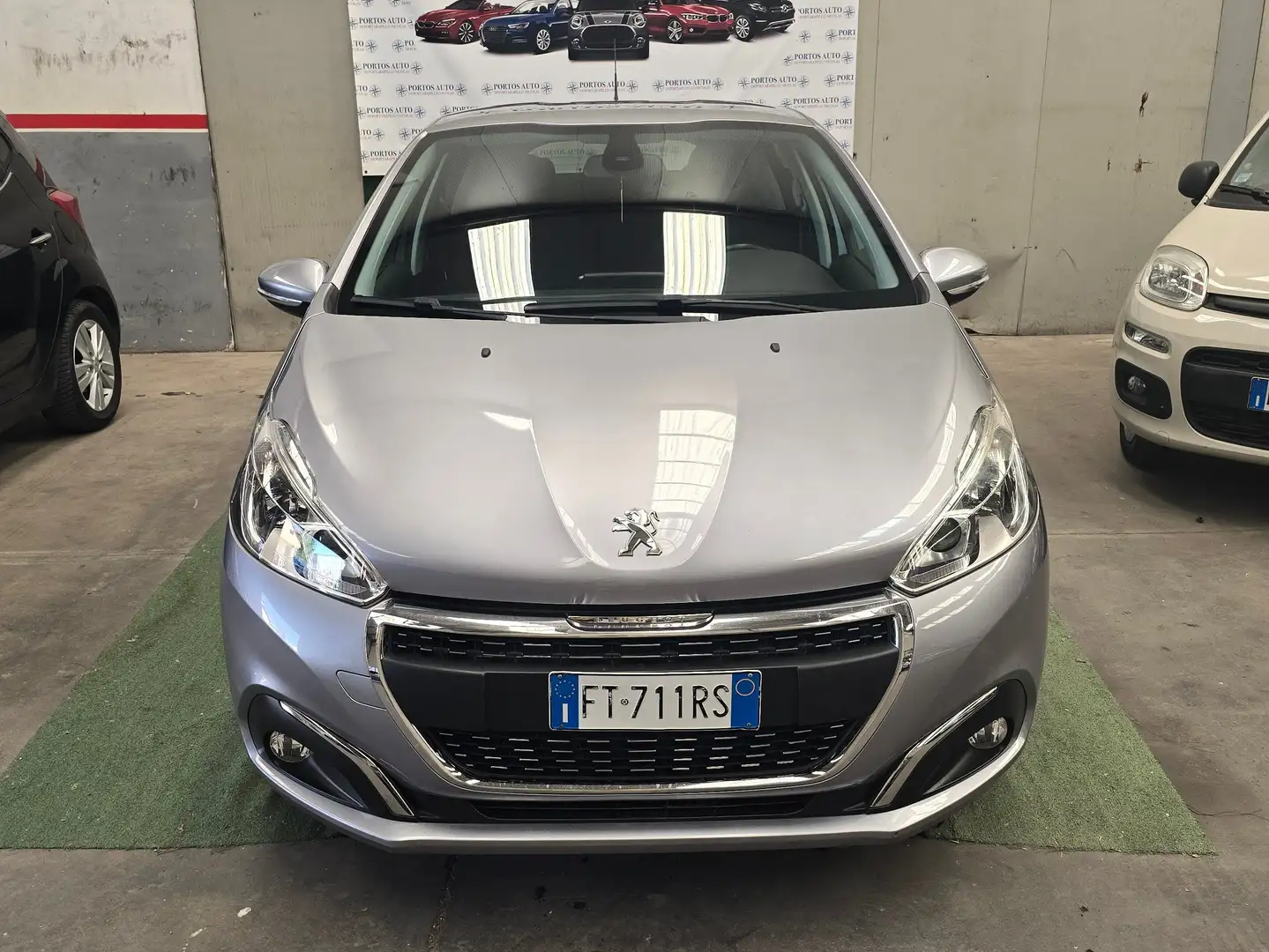 Peugeot 208 208 I 2015 5p 1.2 puretech Signature s Grigio - 1