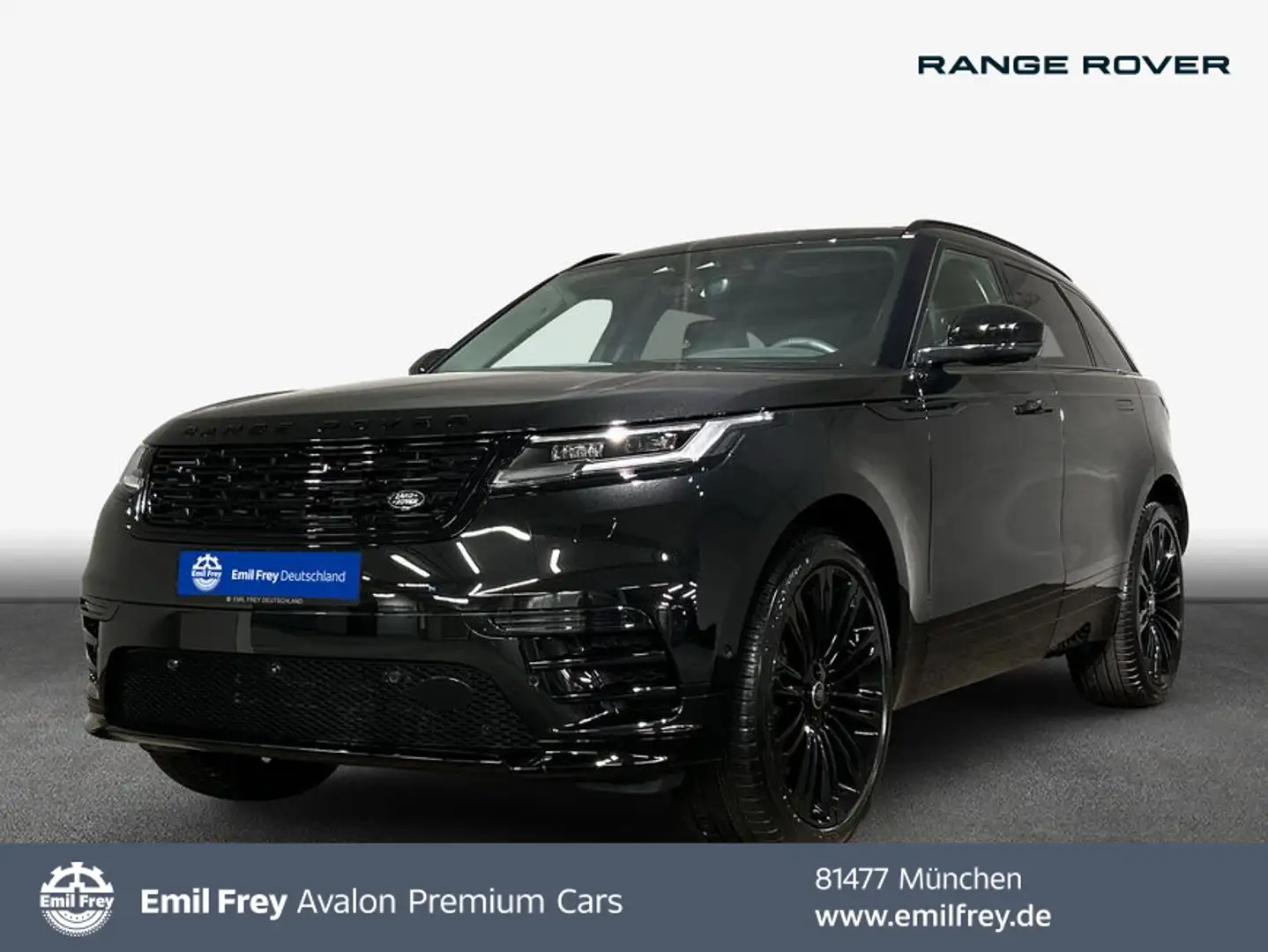 Land Rover Range Rover Velar D300 Dynamic SE Schwarz - 1