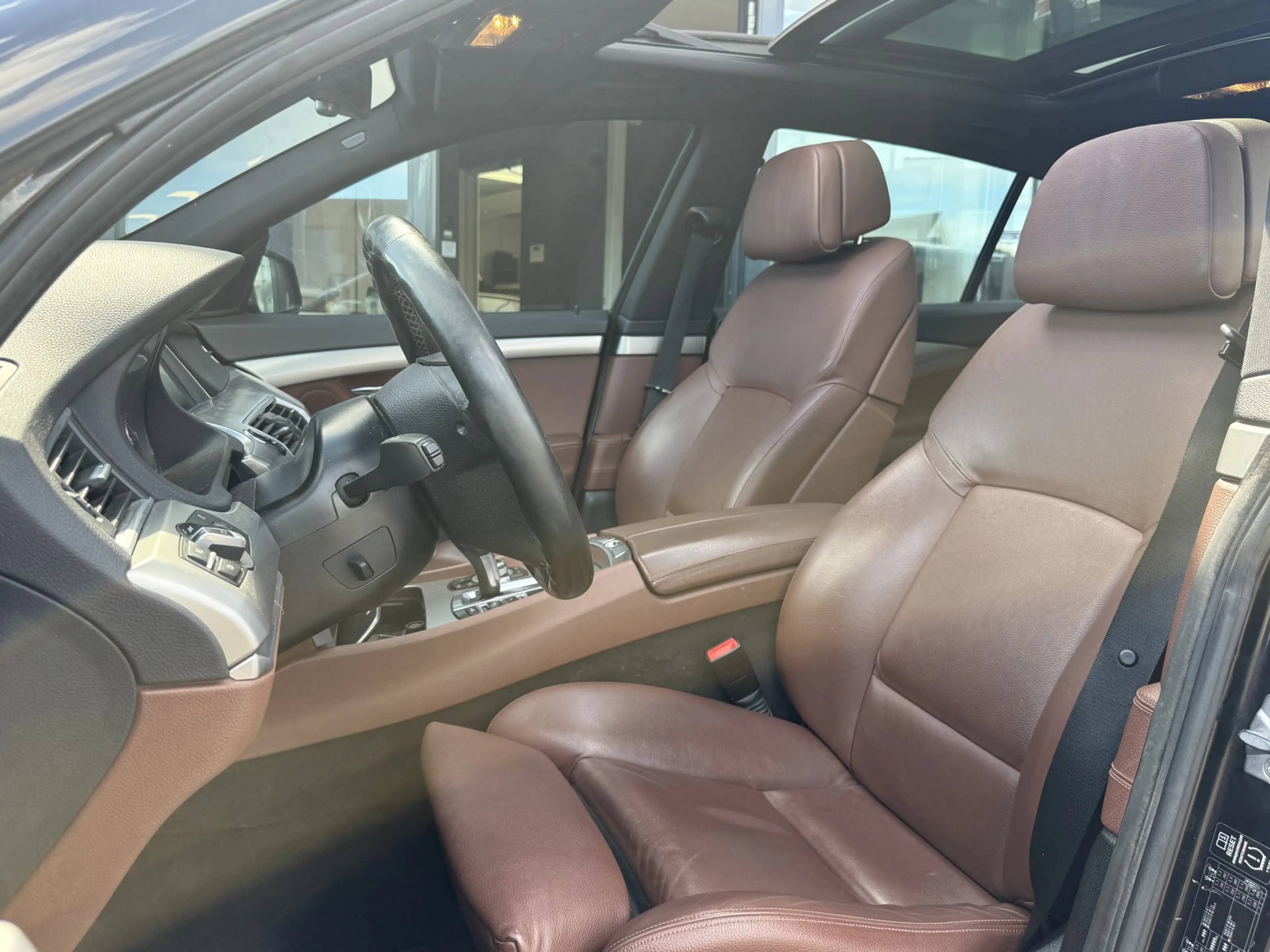 BMW 535 5-serie GT 535d High Executive M-Sport  Leer  Pano — photo 12