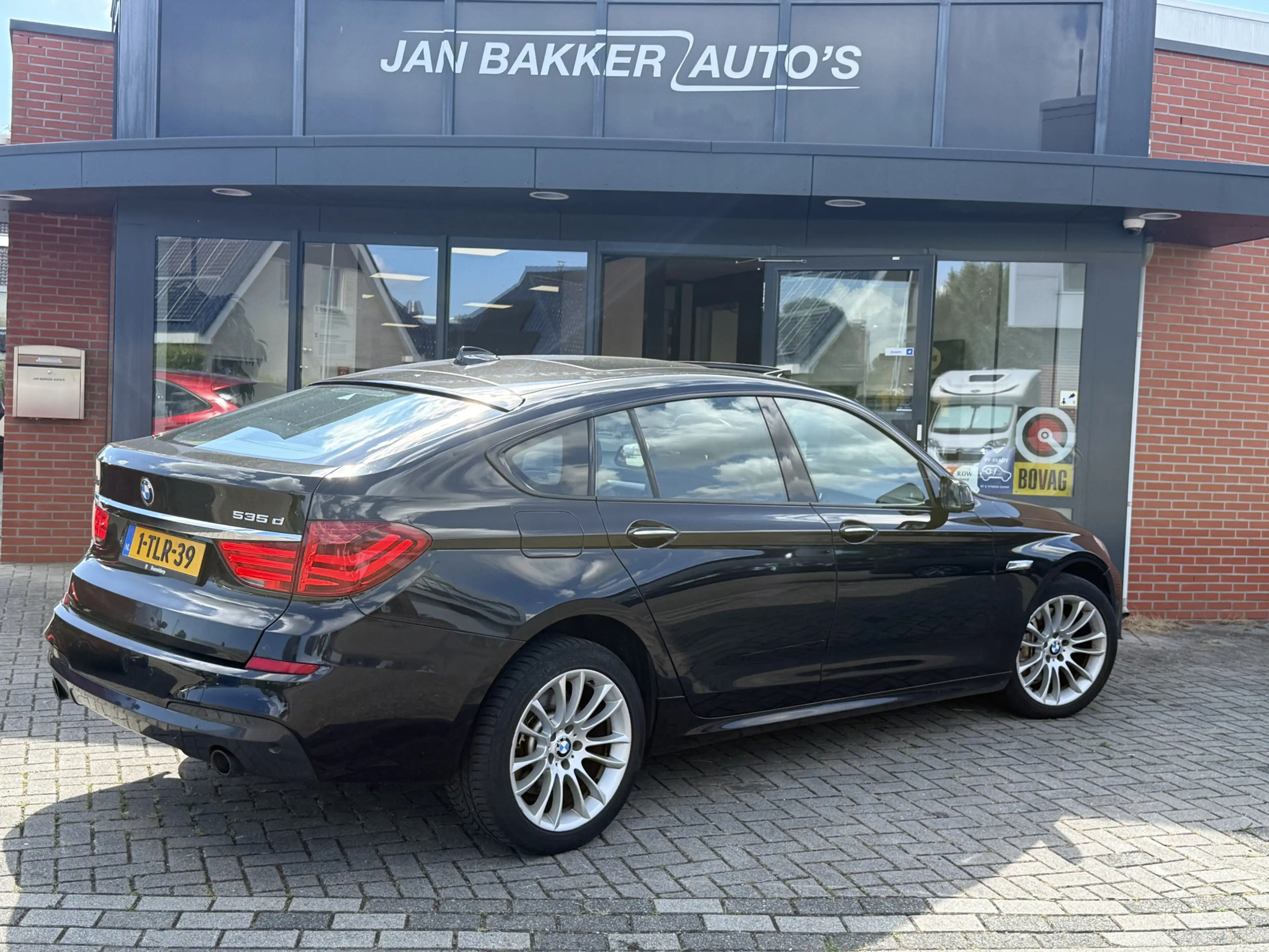 BMW 535 5-serie GT 535d High Executive M-Sport  Leer  Pano — photo 3