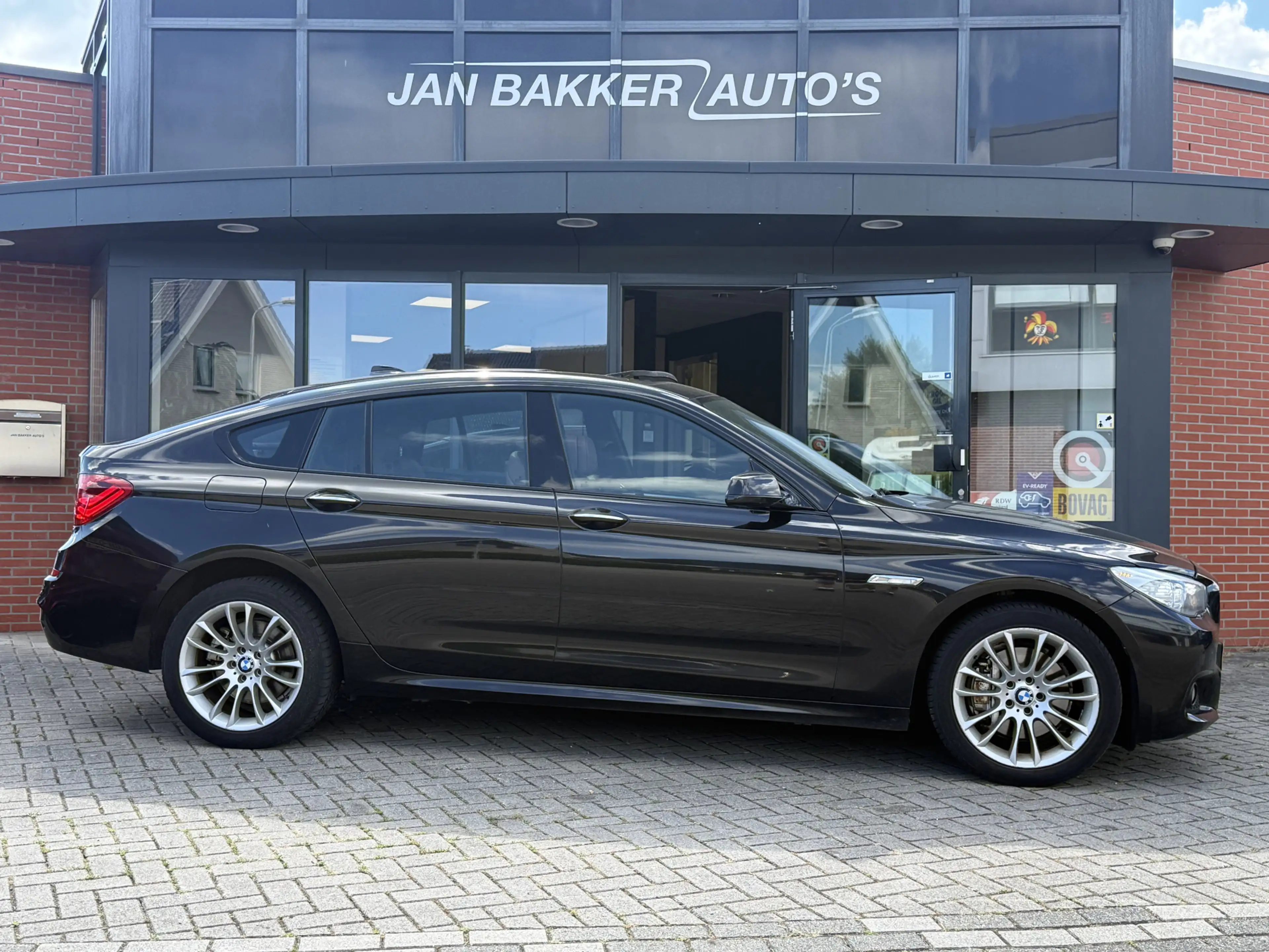 BMW 535 5-serie GT 535d High Executive M-Sport  Leer  Pano — photo 7