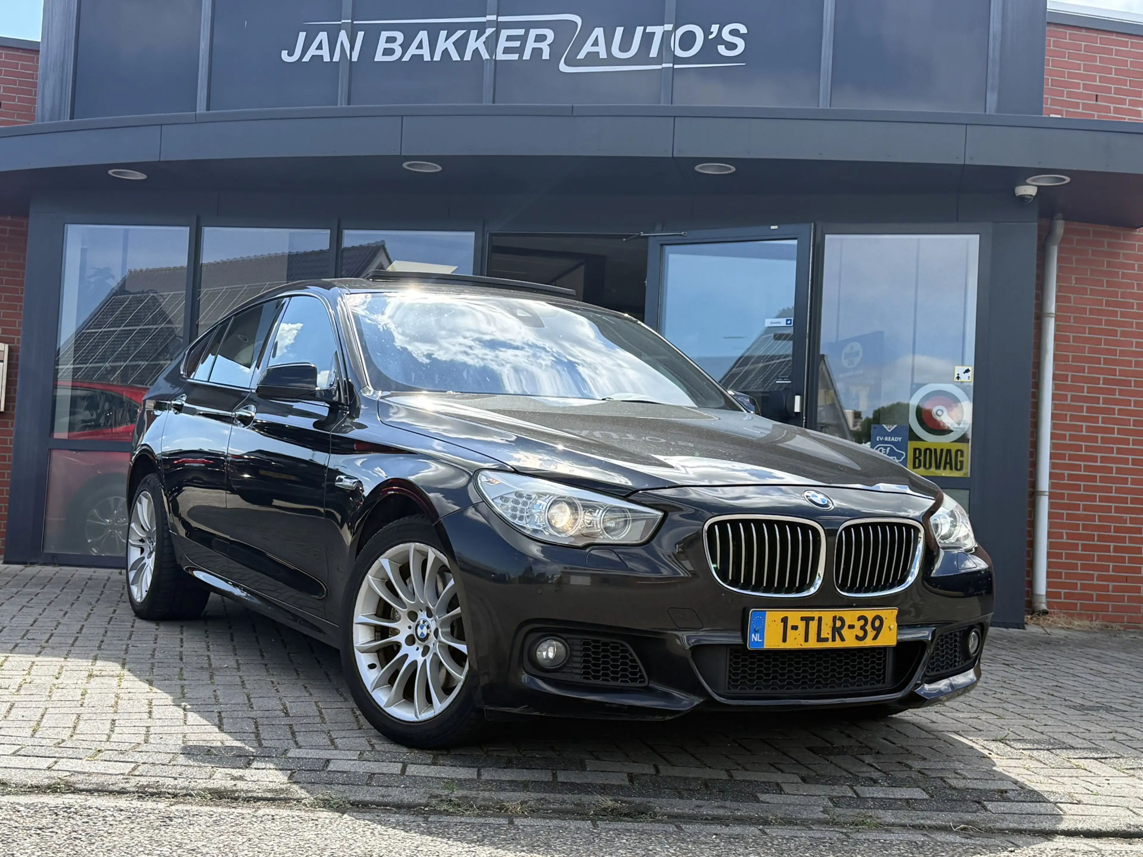 BMW 535 5-serie GT 535d High Executive M-Sport  Leer  Pano — photo 6