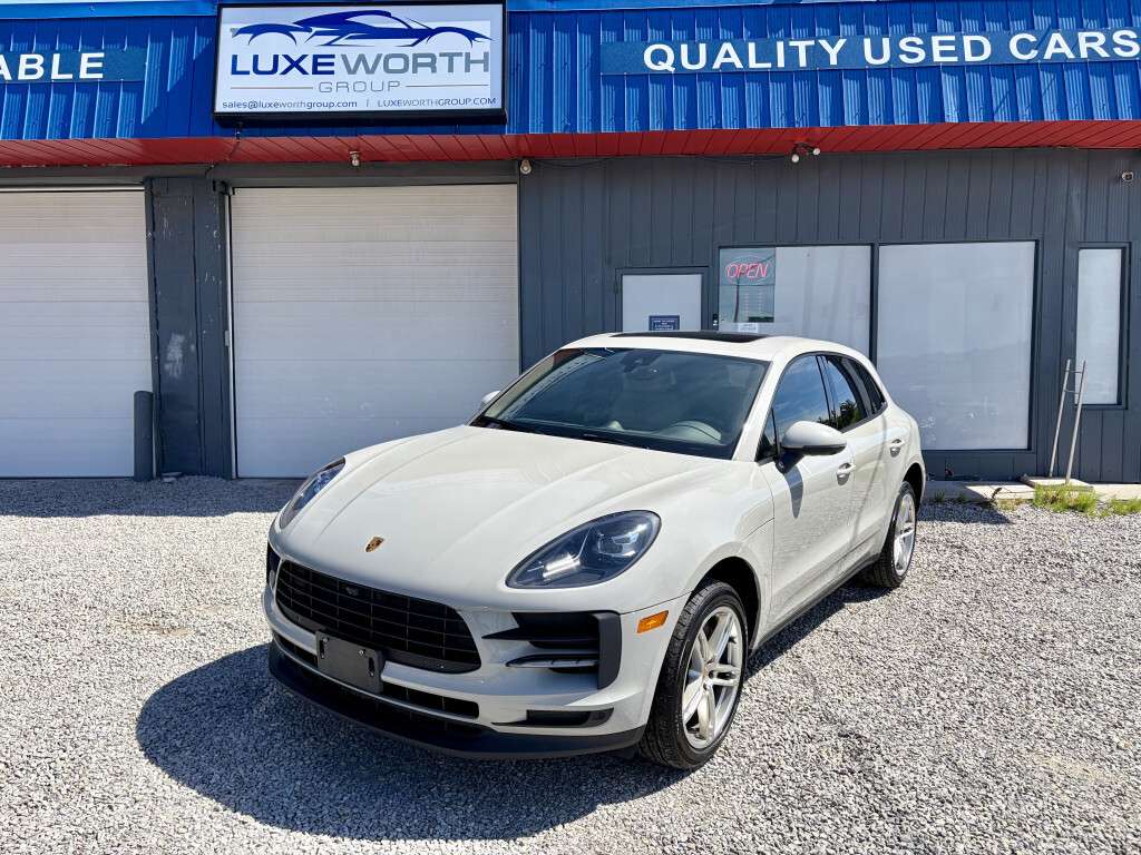 2021 Porsche Macan Base AWD Auto