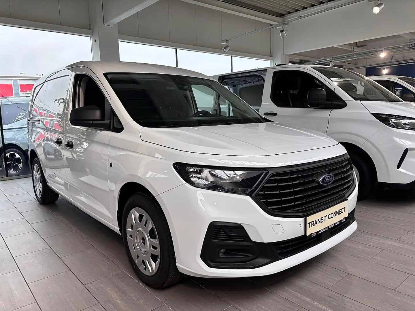 Ford Transit Connect Transit Connect L2H1 2,3t 102PS, netto €23.500,- Weiß - 1