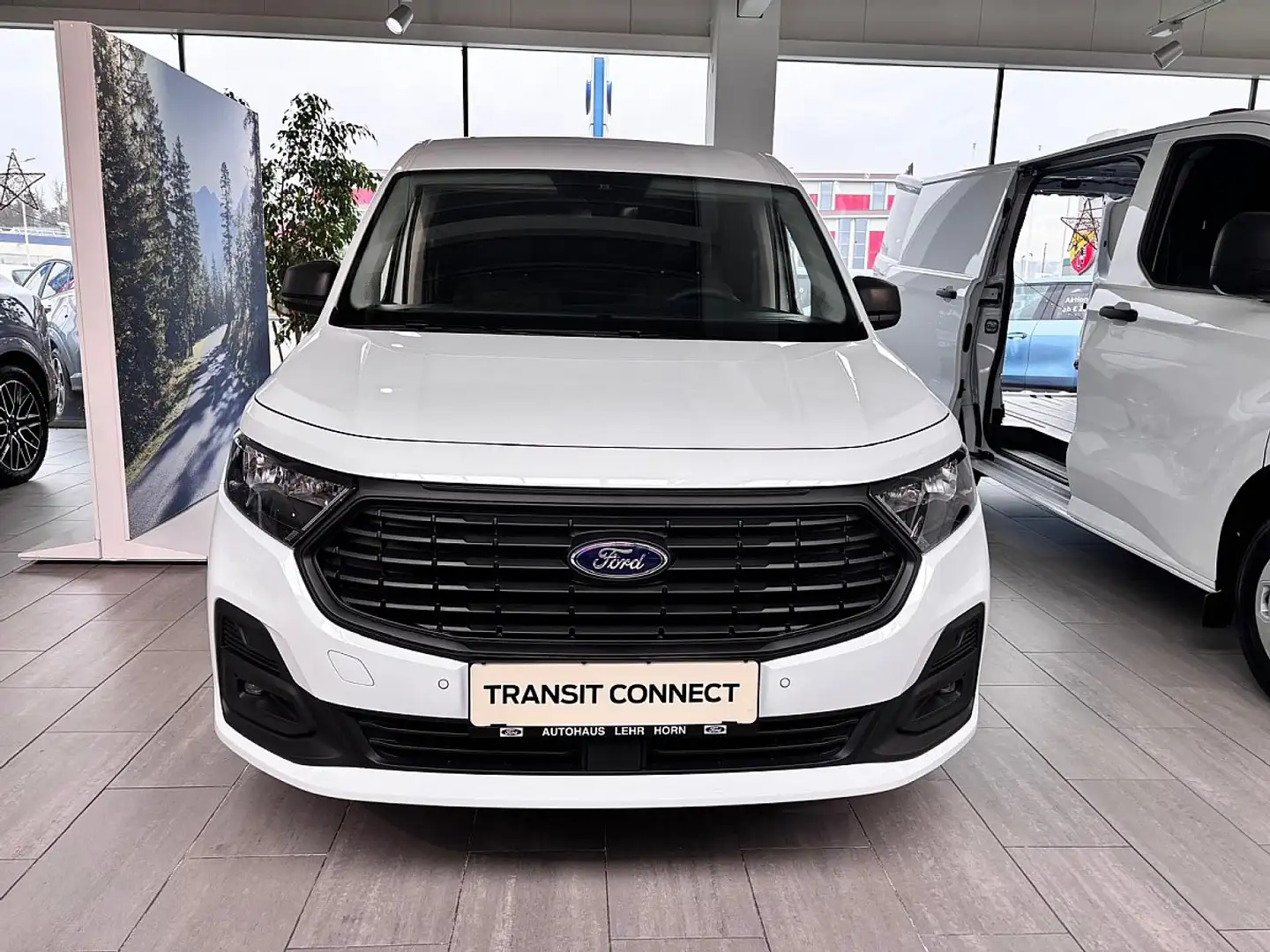 Ford Transit Connect Transit Connect L2H1 2,3t 102PS, netto €23.500,- Weiß - 2