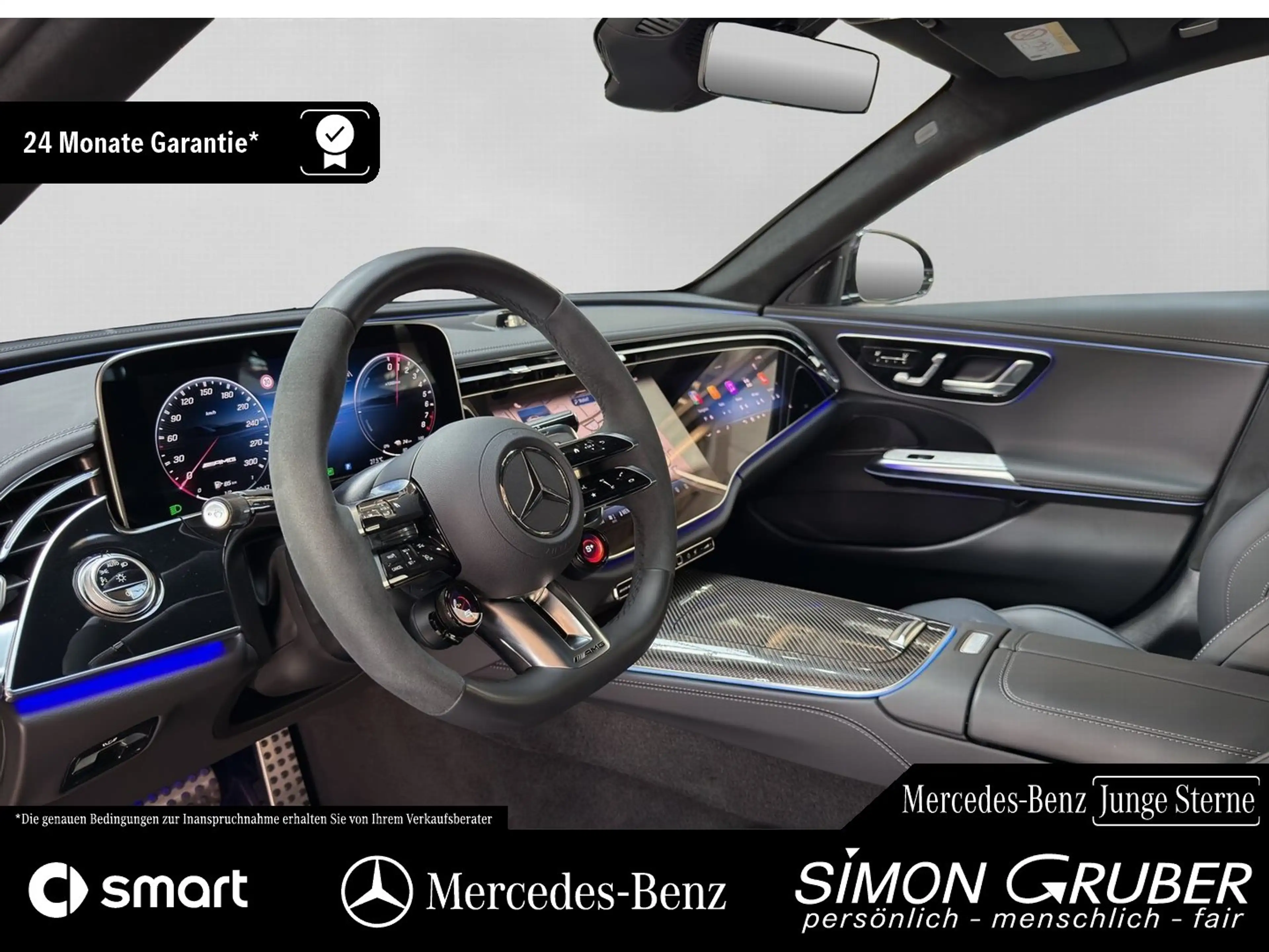 Mercedes-Benz E 53 AMG E 53 4M Hybrid AMG Pano Superscreen Carbon Drive — photo 6