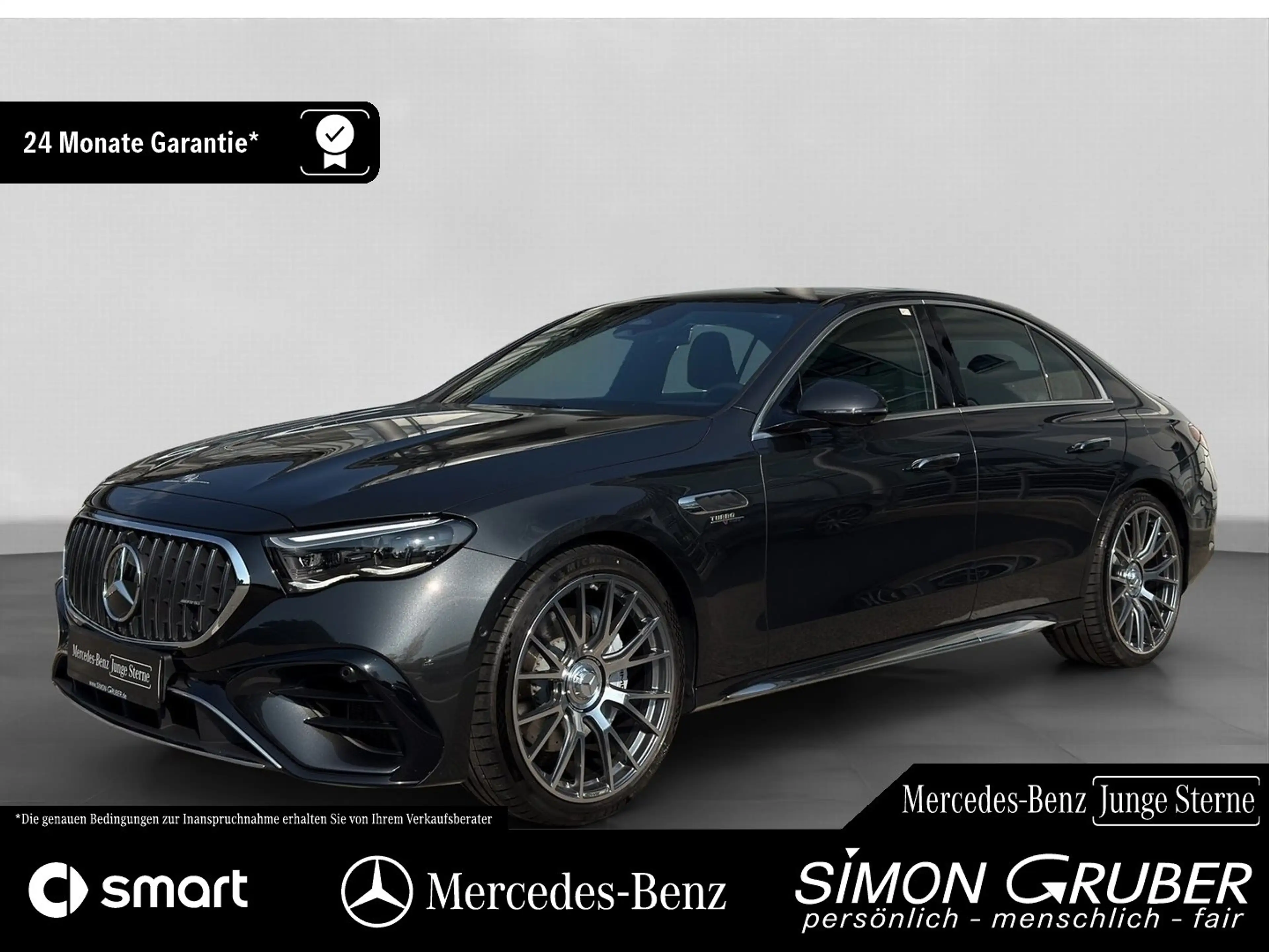 Mercedes-Benz E 53 AMG E 53 4M Hybrid AMG Pano Superscreen Carbon Drive