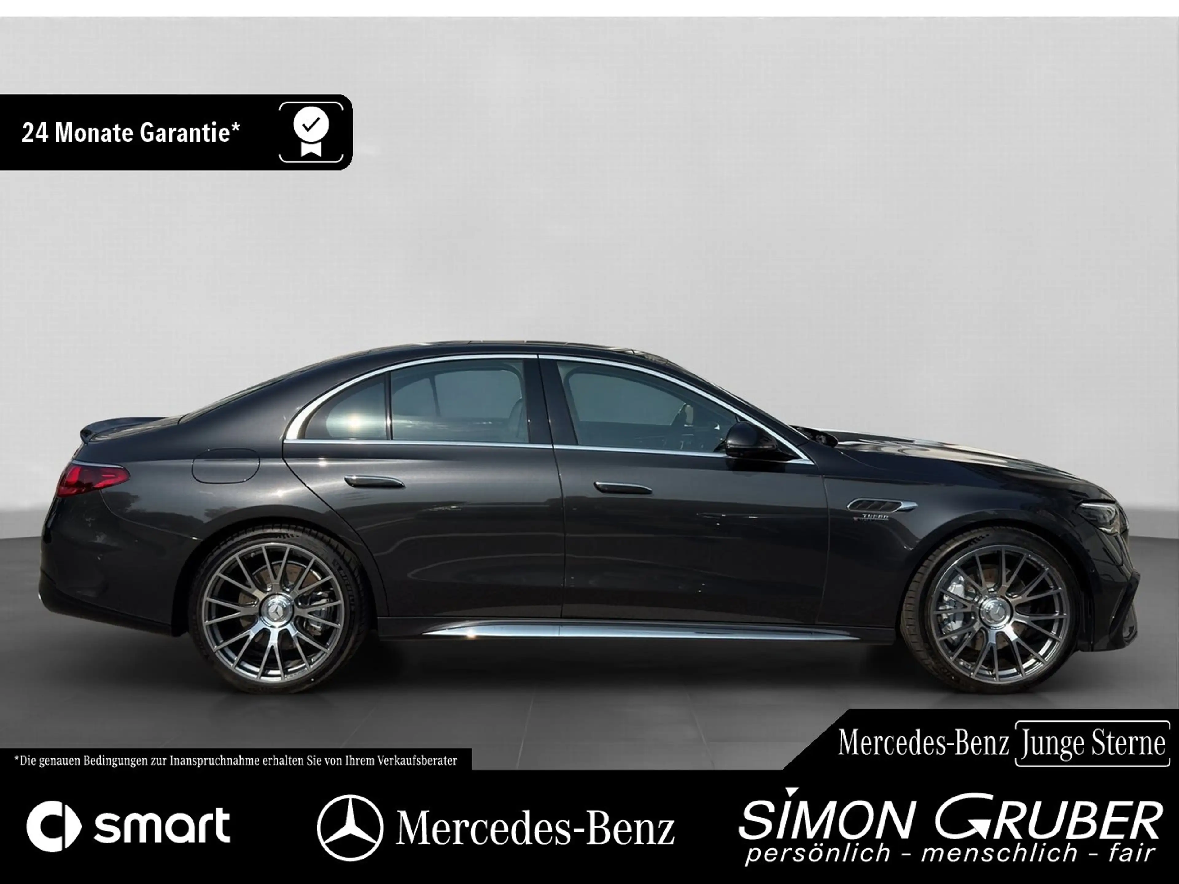 Mercedes-Benz E 53 AMG E 53 4M Hybrid AMG Pano Superscreen Carbon Drive — photo 5