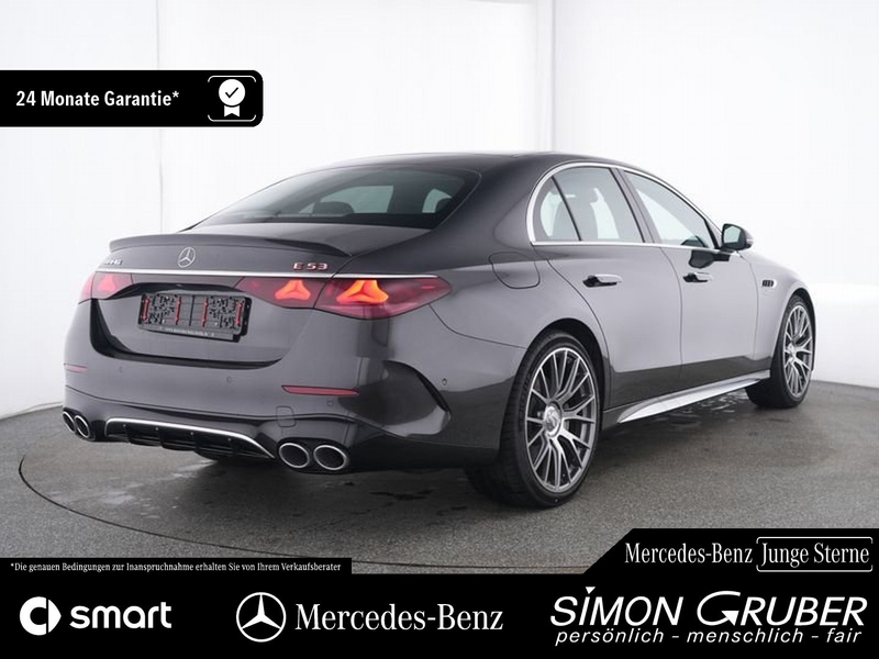 Mercedes-Benz E 53 AMG E 53 4M Hybrid AMG Pano Superscreen Carbon Drive — photo 2
