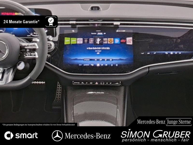 Mercedes-Benz E 53 AMG E 53 4M Hybrid AMG Pano Superscreen Carbon Drive — photo 7