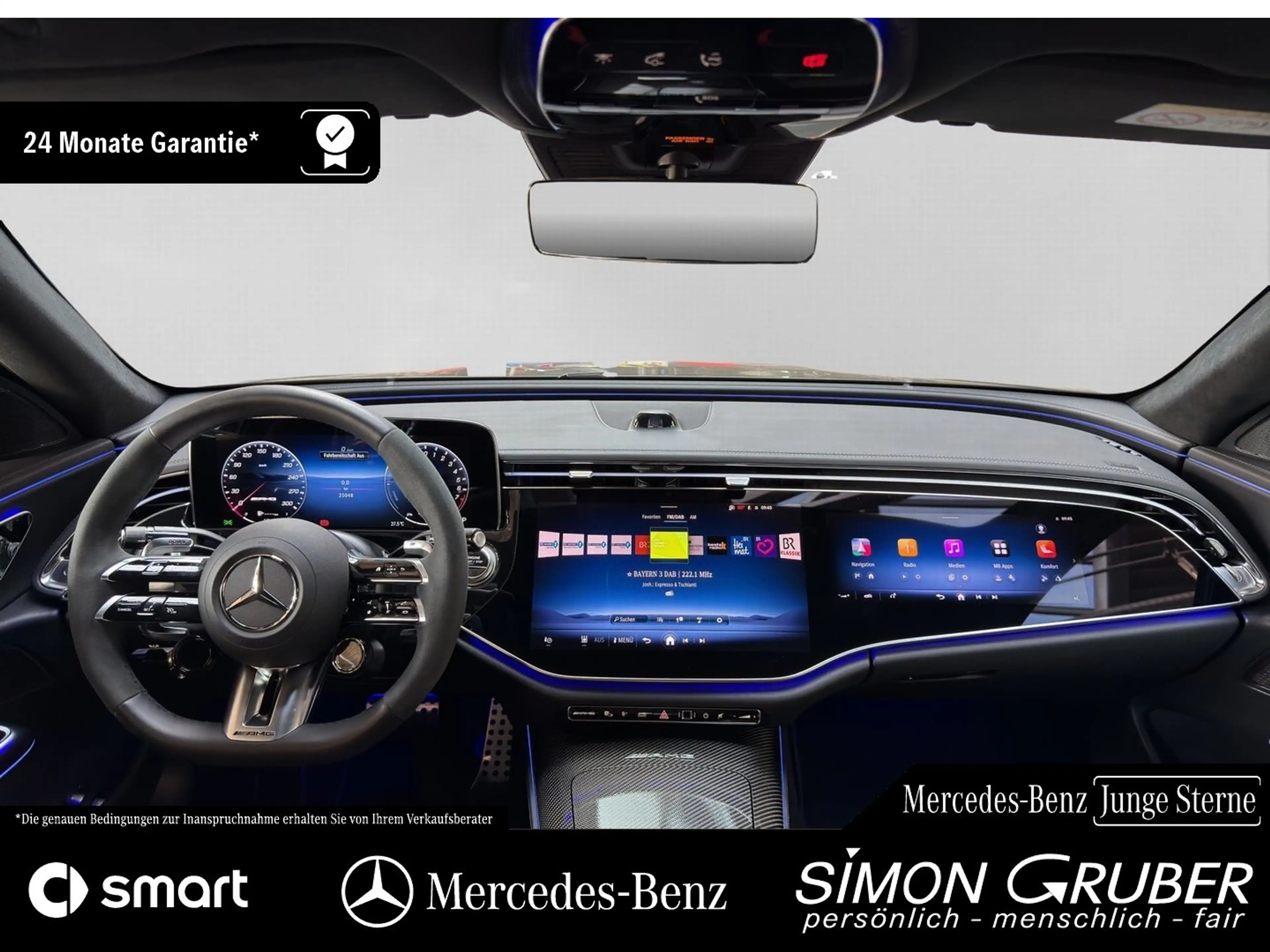 Mercedes-Benz E 53 AMG E 53 4M Hybrid AMG Pano Superscreen Carbon Drive — photo 11