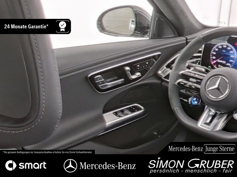 Mercedes-Benz E 53 AMG E 53 4M Hybrid AMG Pano Superscreen Carbon Drive — photo 8
