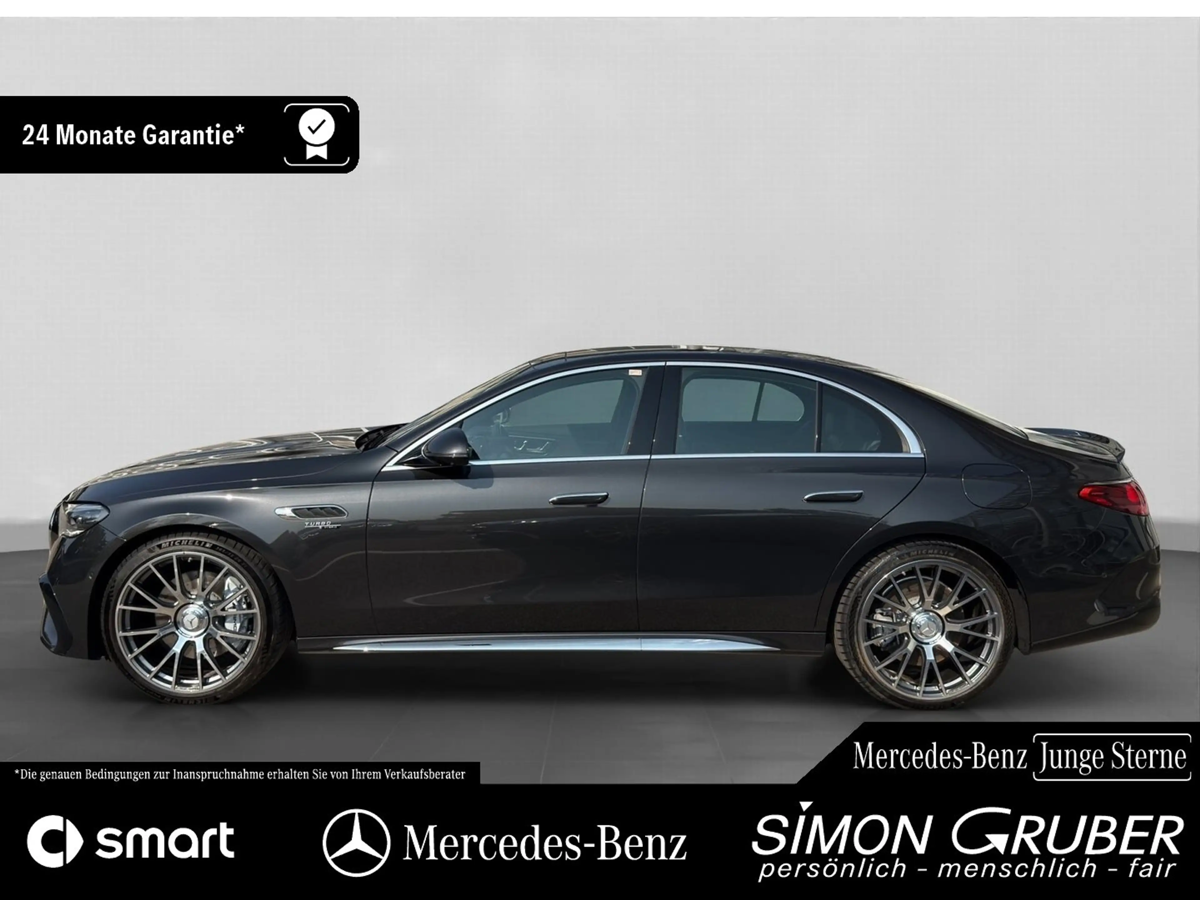 Mercedes-Benz E 53 AMG E 53 4M Hybrid AMG Pano Superscreen Carbon Drive — photo 2