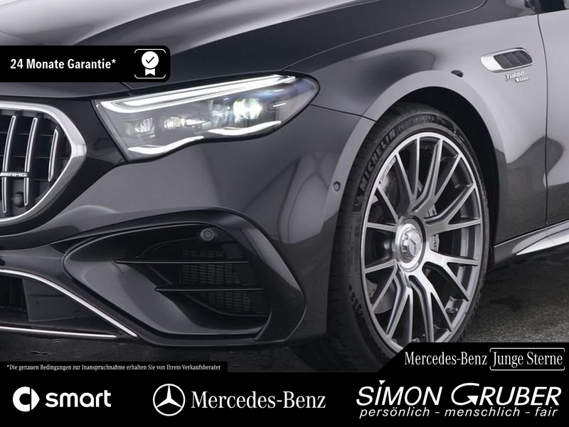 Mercedes-Benz E 53 AMG E 53 4M Hybrid AMG Pano Superscreen Carbon Drive — photo 3