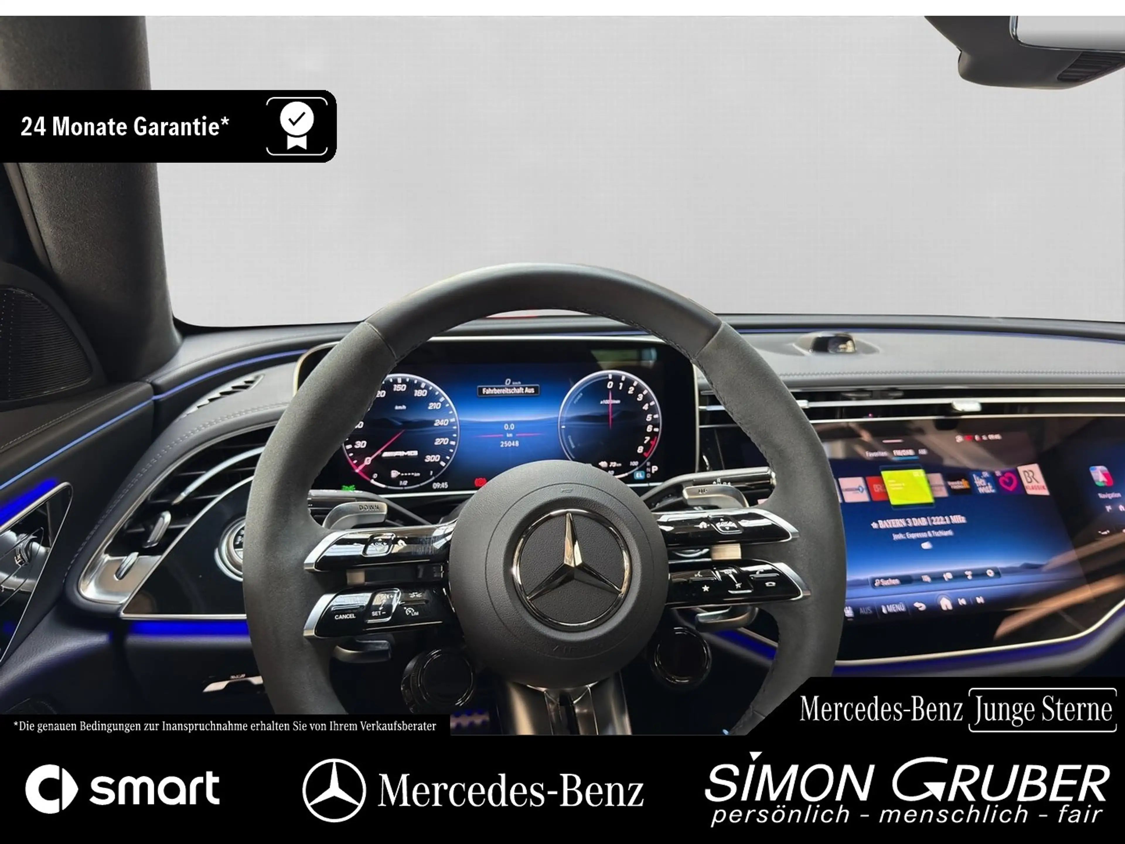 Mercedes-Benz E 53 AMG E 53 4M Hybrid AMG Pano Superscreen Carbon Drive — photo 12