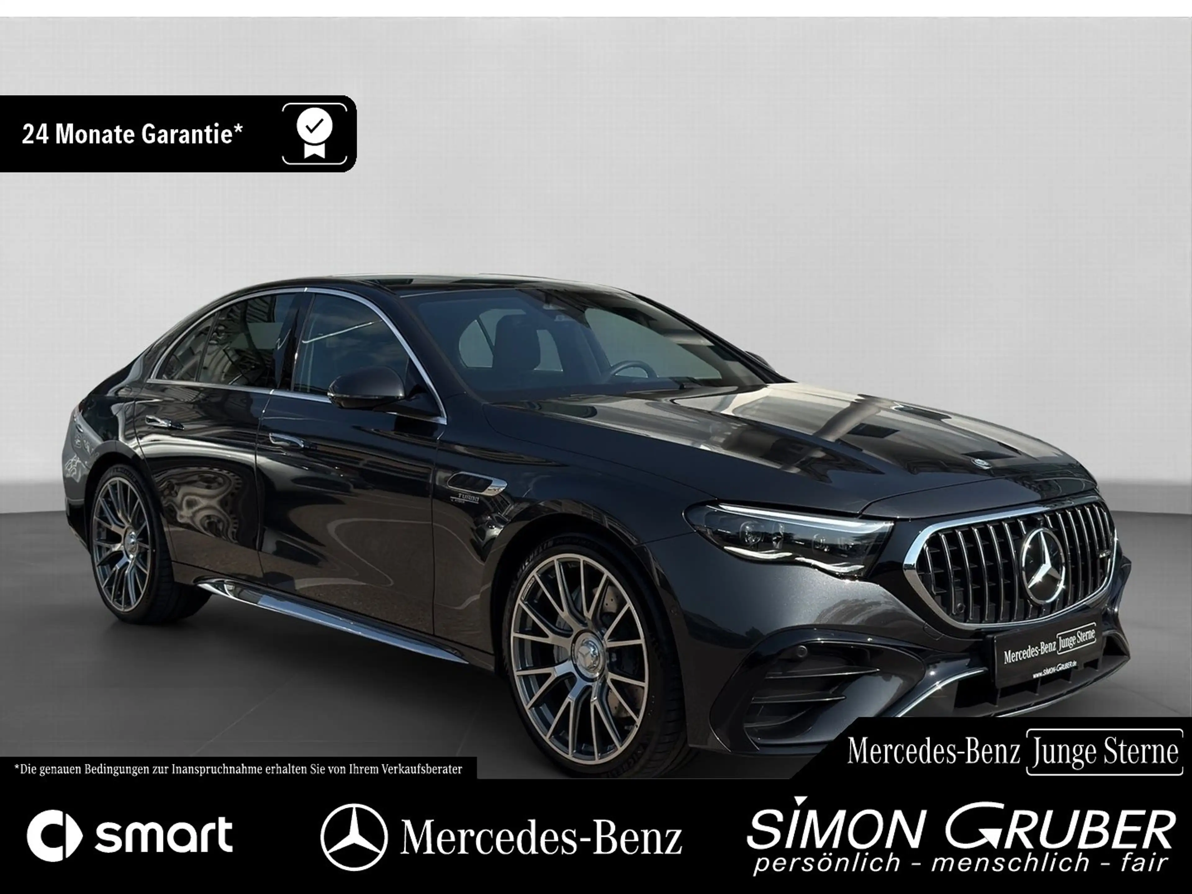 Mercedes-Benz E 53 AMG E 53 4M Hybrid AMG Pano Superscreen Carbon Drive — photo 9
