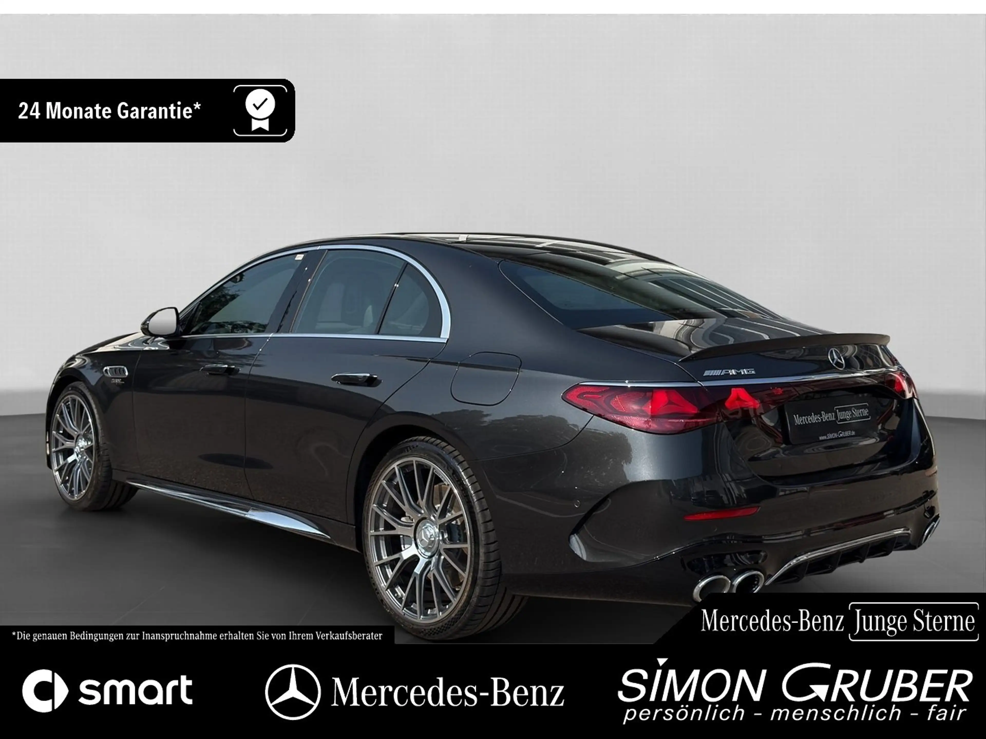 Mercedes-Benz E 53 AMG E 53 4M Hybrid AMG Pano Superscreen Carbon Drive — photo 3