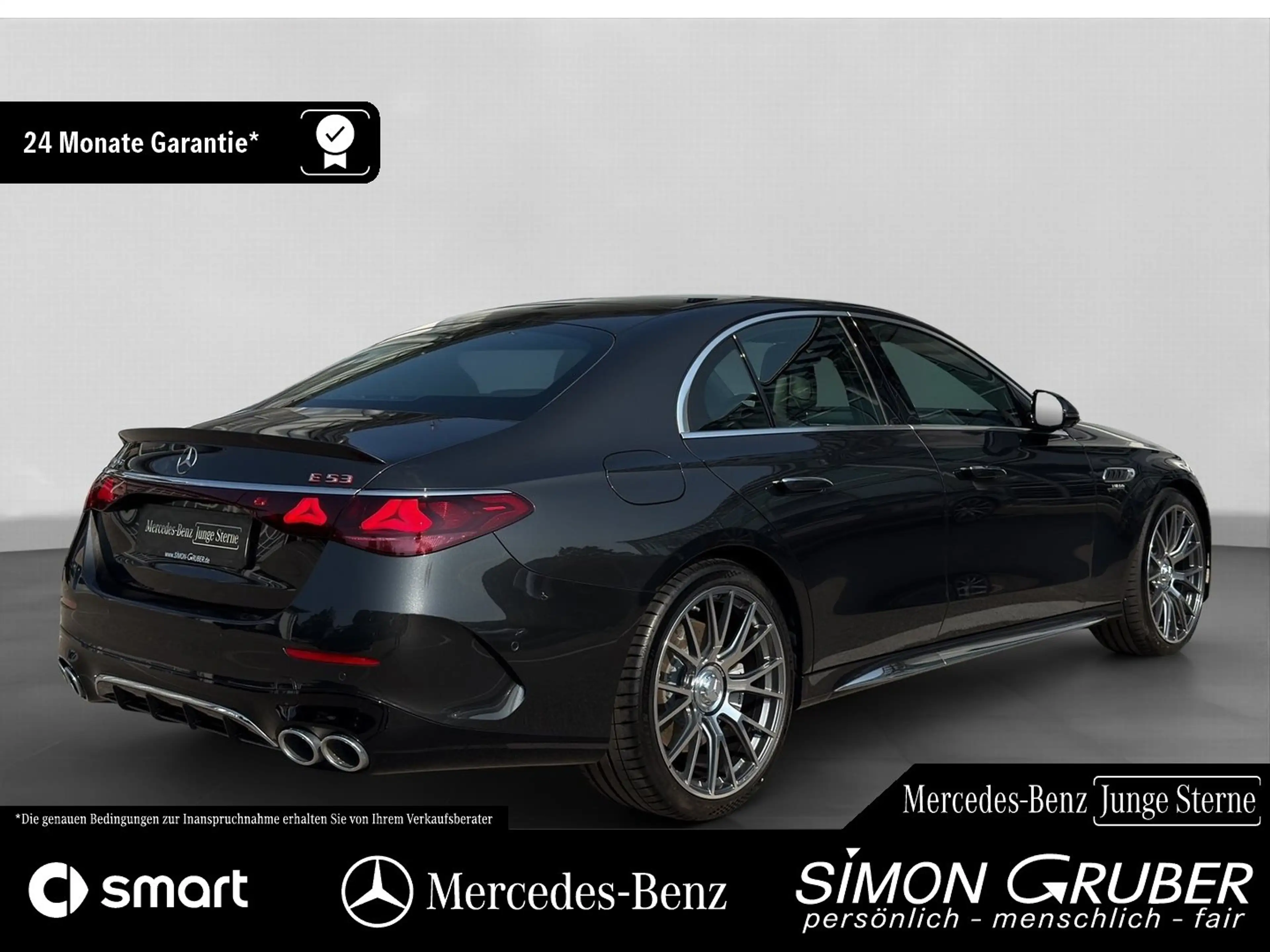 Mercedes-Benz E 53 AMG E 53 4M Hybrid AMG Pano Superscreen Carbon Drive — photo 4