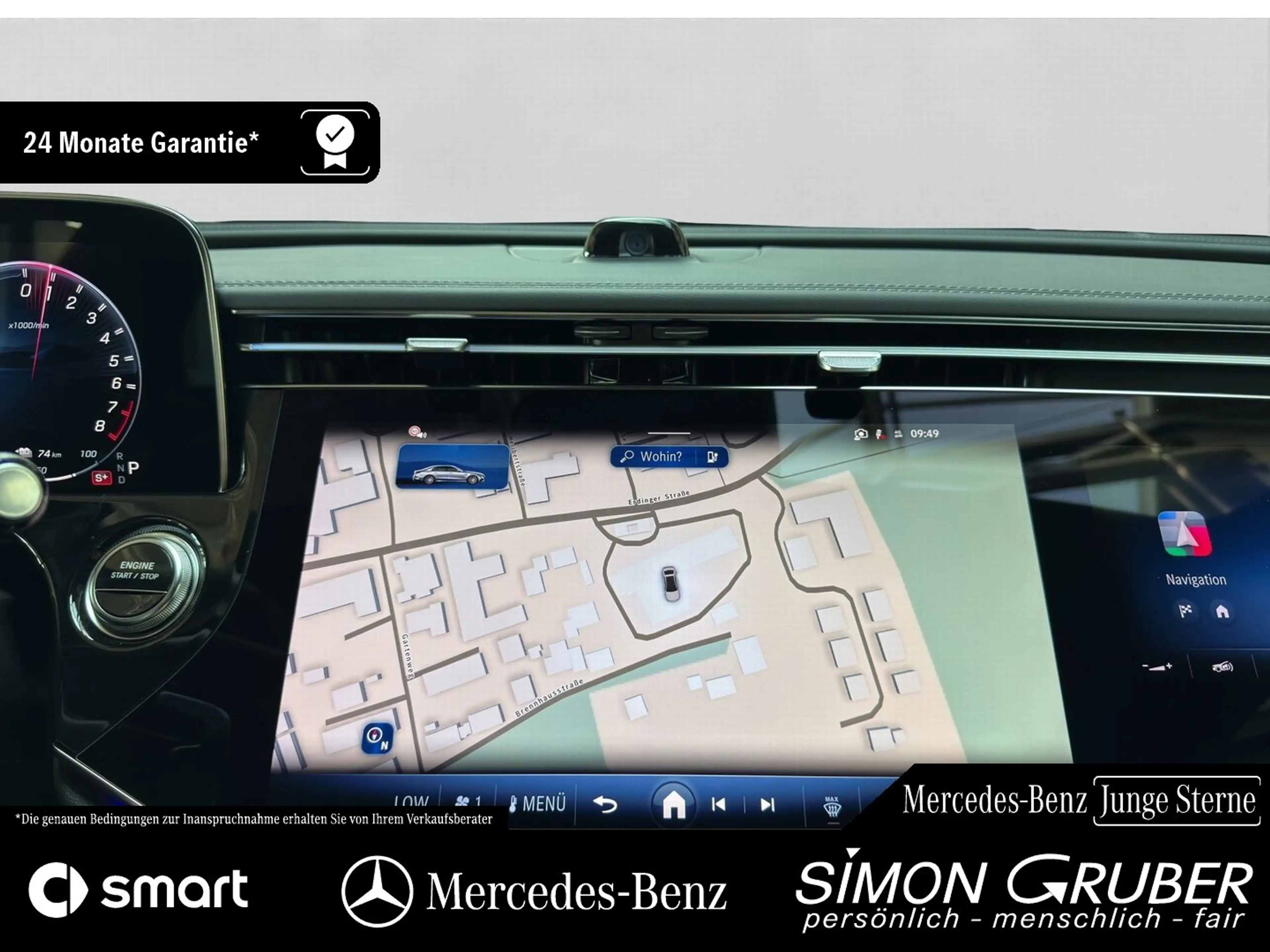 Mercedes-Benz E 53 AMG E 53 4M Hybrid AMG Pano Superscreen Carbon Drive — photo 15