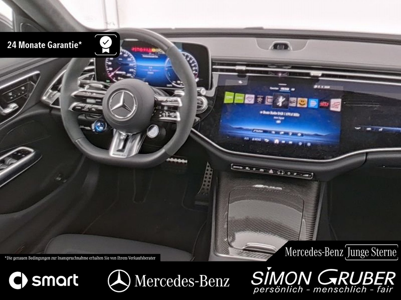 Mercedes-Benz E 53 AMG E 53 4M Hybrid AMG Pano Superscreen Carbon Drive — photo 6
