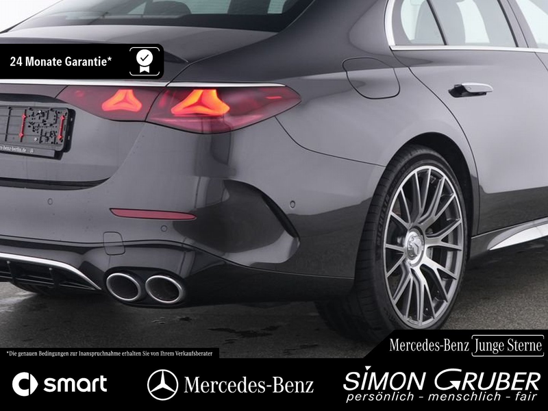 Mercedes-Benz E 53 AMG E 53 4M Hybrid AMG Pano Superscreen Carbon Drive — photo 4