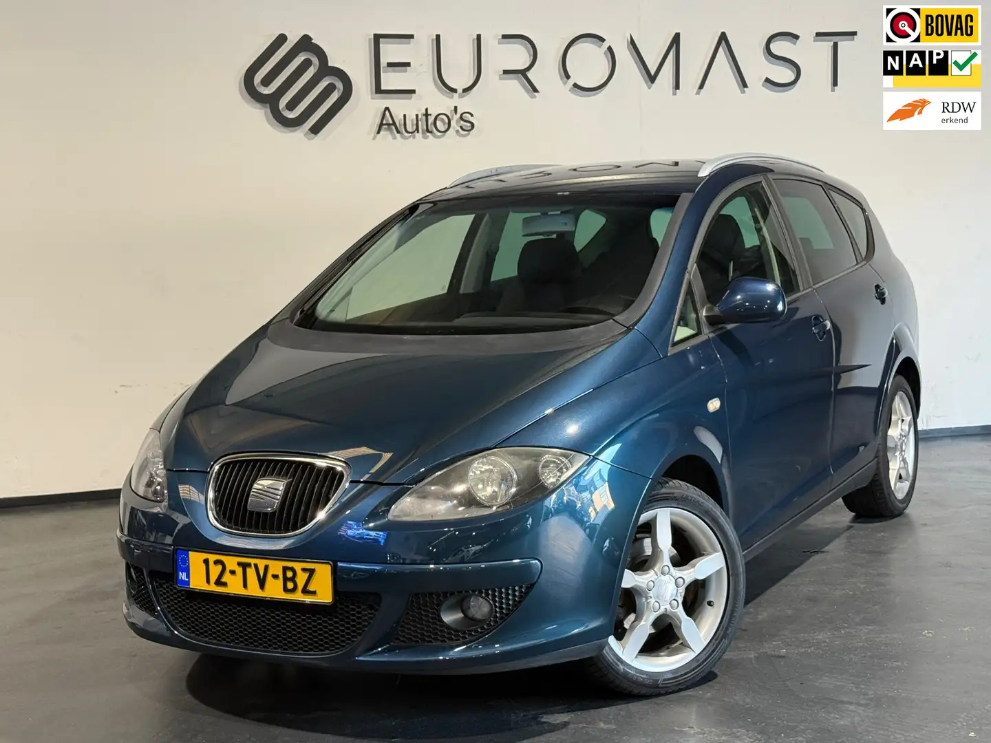 SEAT Altea XL 1.6 Stylance Navi Airco Pdc Trekhaak Nieuwe Apk Blauw - 1