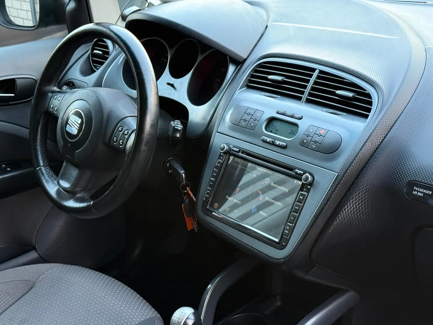 SEAT Altea XL 1.6 Stylance Navi Airco Pdc Trekhaak Nieuwe Apk Blauw - 2