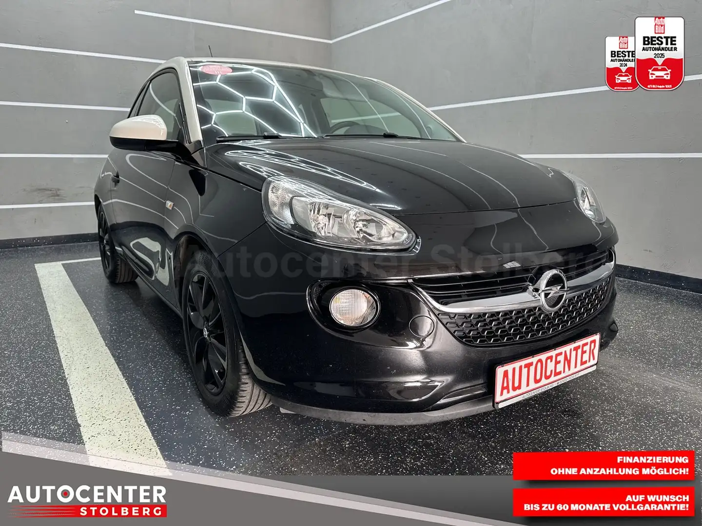 Opel Adam Jam "KLIMA-MULTI-PDC-ALU-TEMPO-BLUET-ALU" Noir - 2