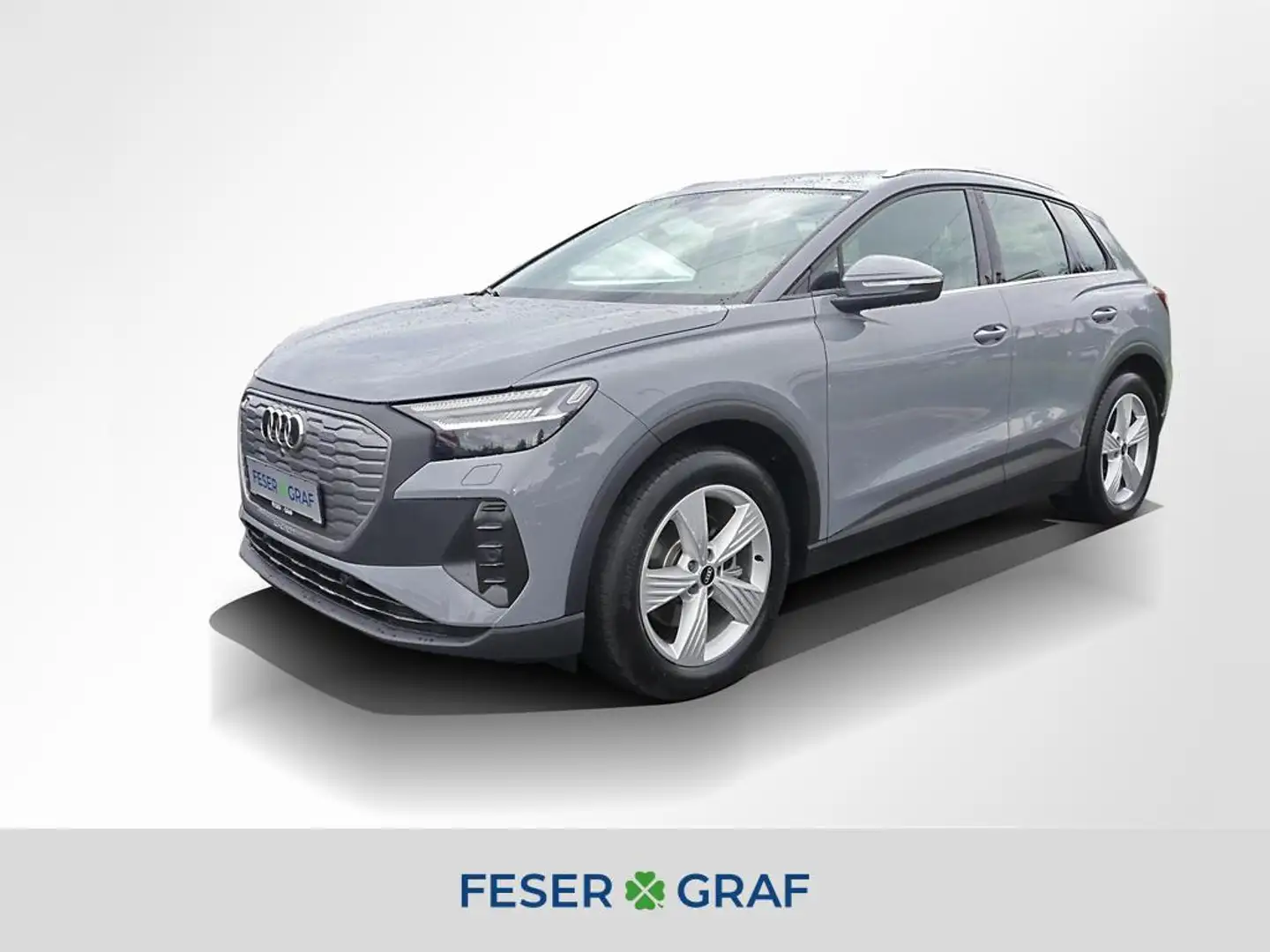 Audi Q4 e-tron 35 ACC Matrix RüKa Grijs - 1