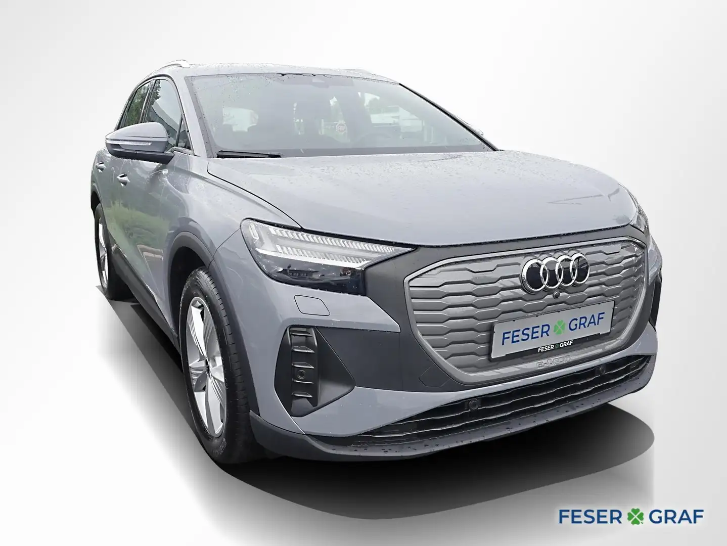 Audi Q4 e-tron 35 ACC Matrix RüKa Grau - 2