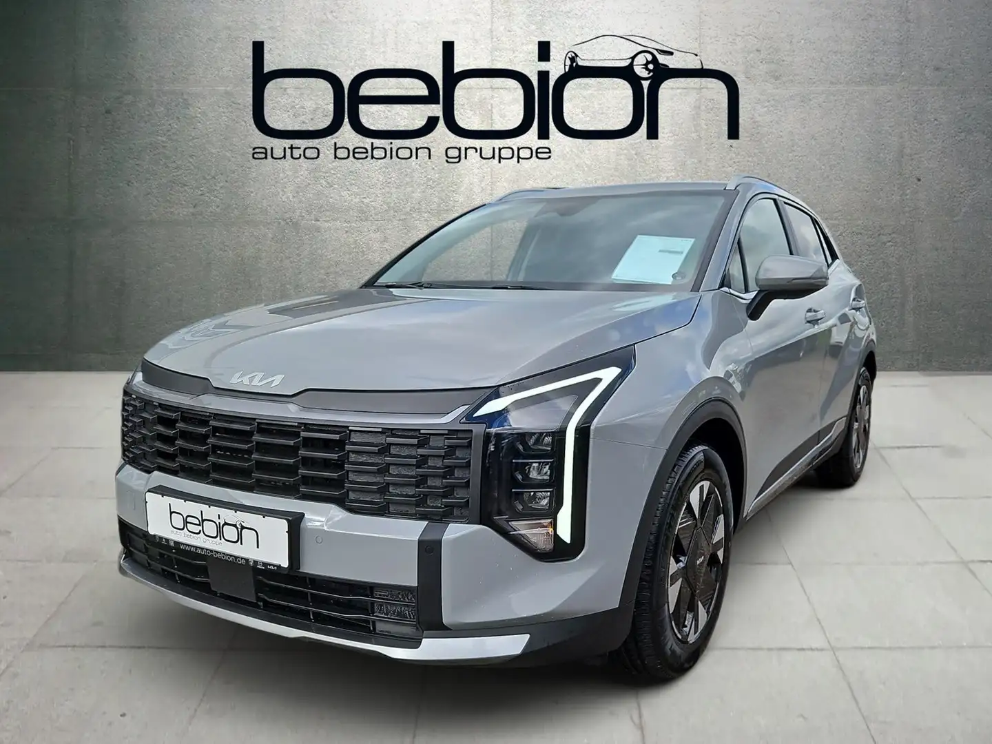 Kia Sportage 1.6 T-GDI Vision ACC KeyLess LED Navi Grau - 1