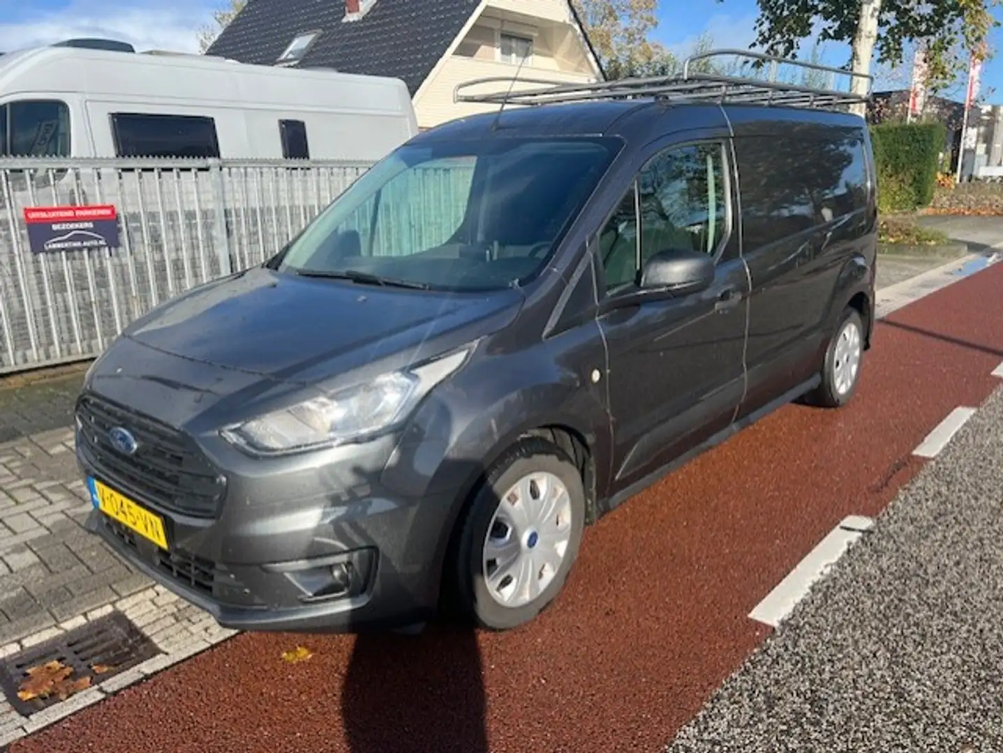 Ford Transit Connect 1.5 EcoBlue L2 LONG AIRCO KLIMA NAVI EURO6 Grau - 1