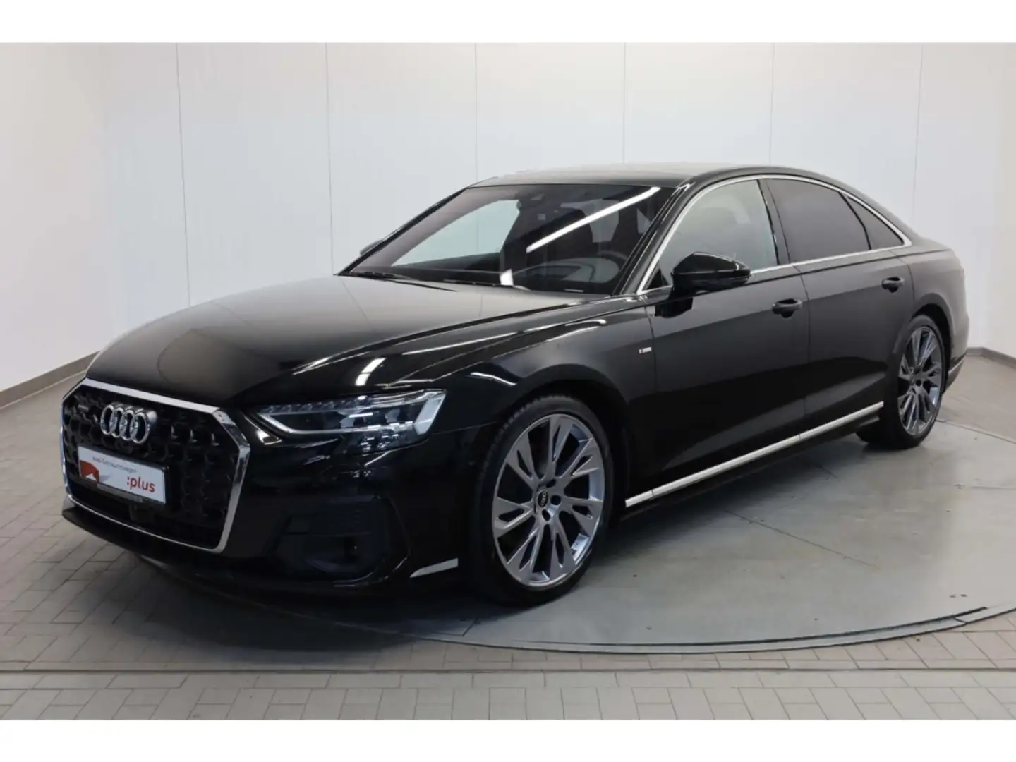 Audi A8 50 TDI quattro S-Line Schwarz - 2
