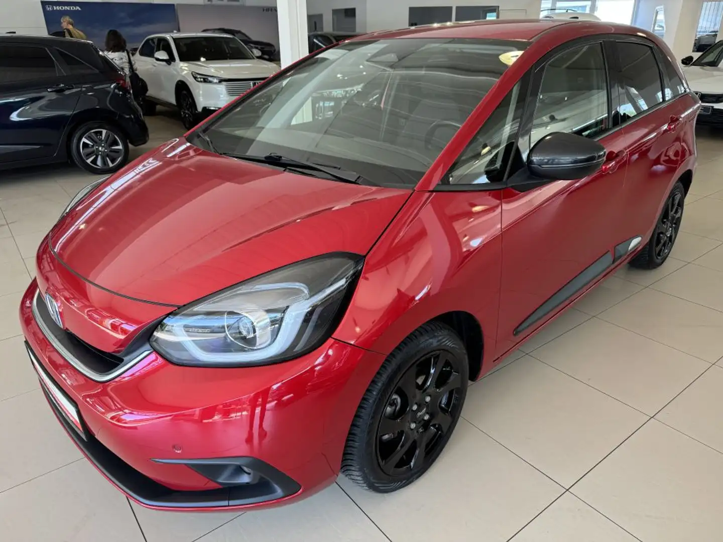 Honda Jazz 1.5 i-MMD Hybrid e-CVT Executive Rot - 2