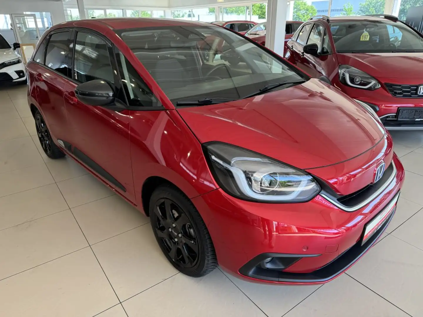 Honda Jazz 1.5 i-MMD Hybrid e-CVT Executive Rot - 1
