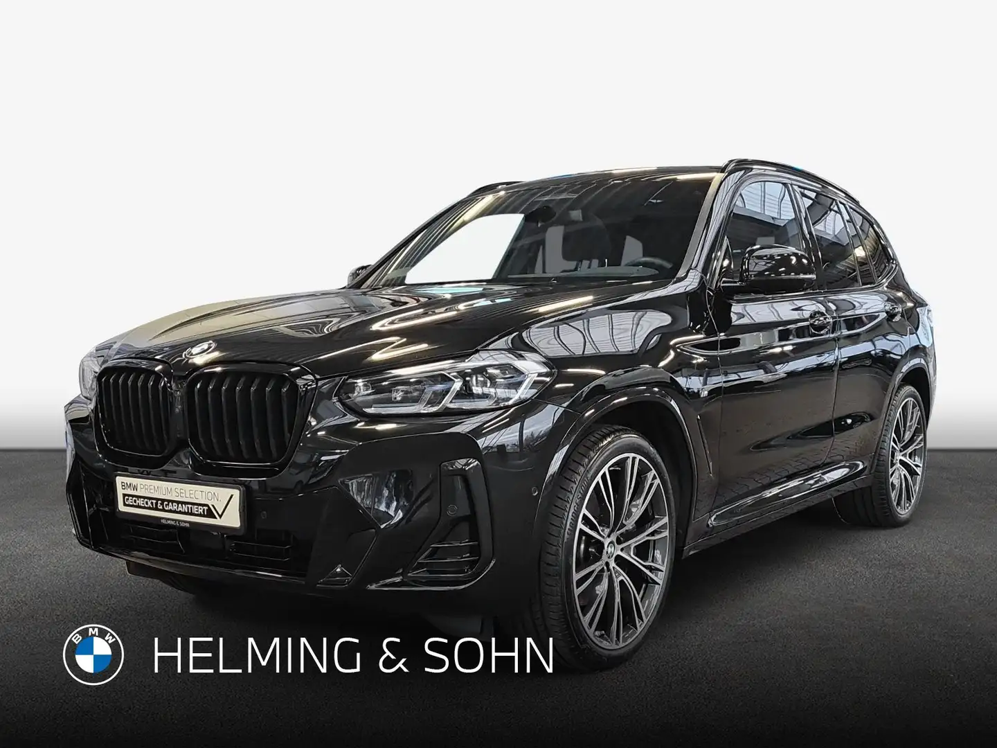 BMW X3 xDrive30d M-Sport Head-Up HK HiFi AHK Pano uvm. Schwarz - 1