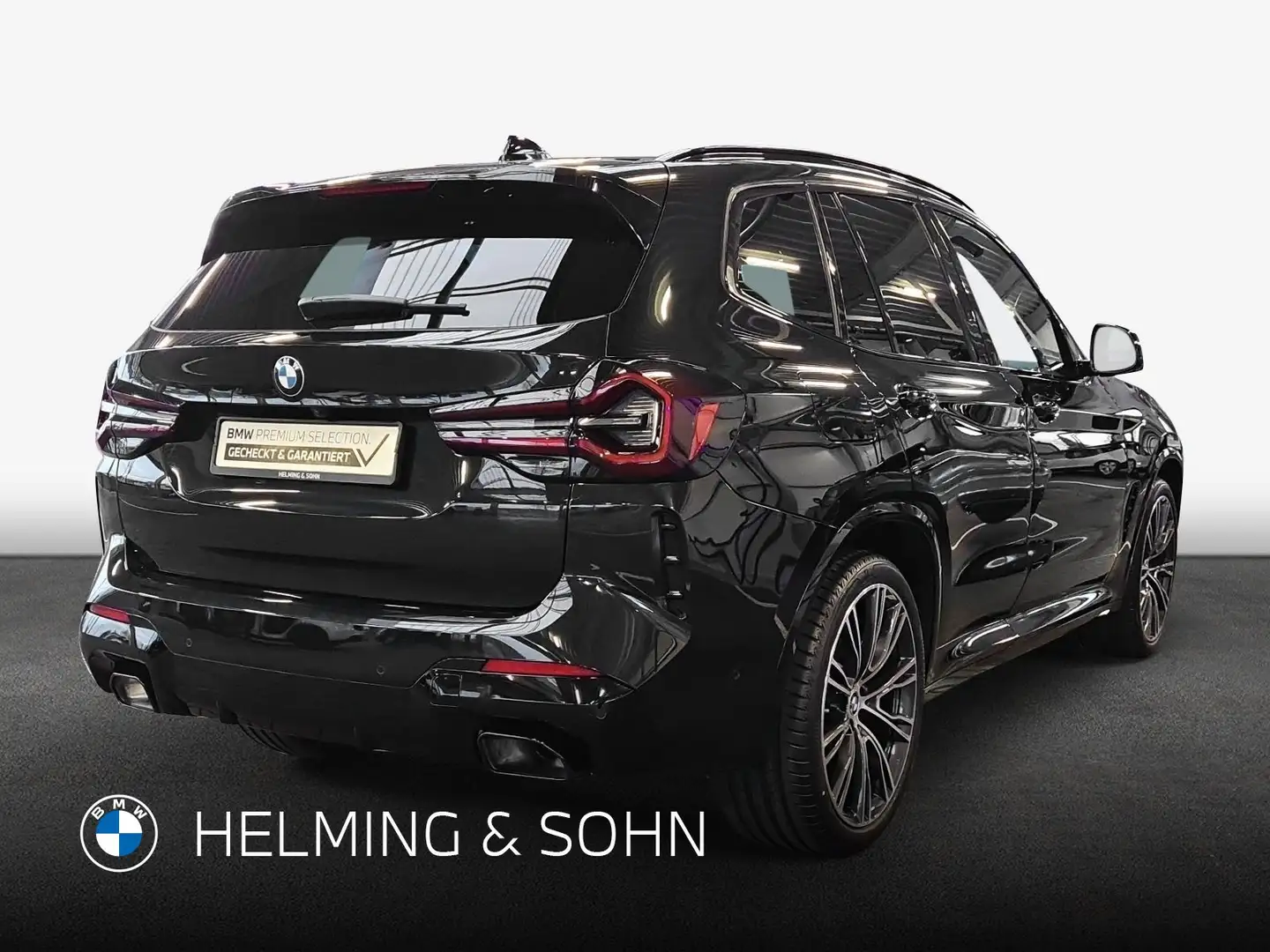 BMW X3 xDrive30d M-Sport Head-Up HK HiFi AHK Pano uvm. Schwarz - 2