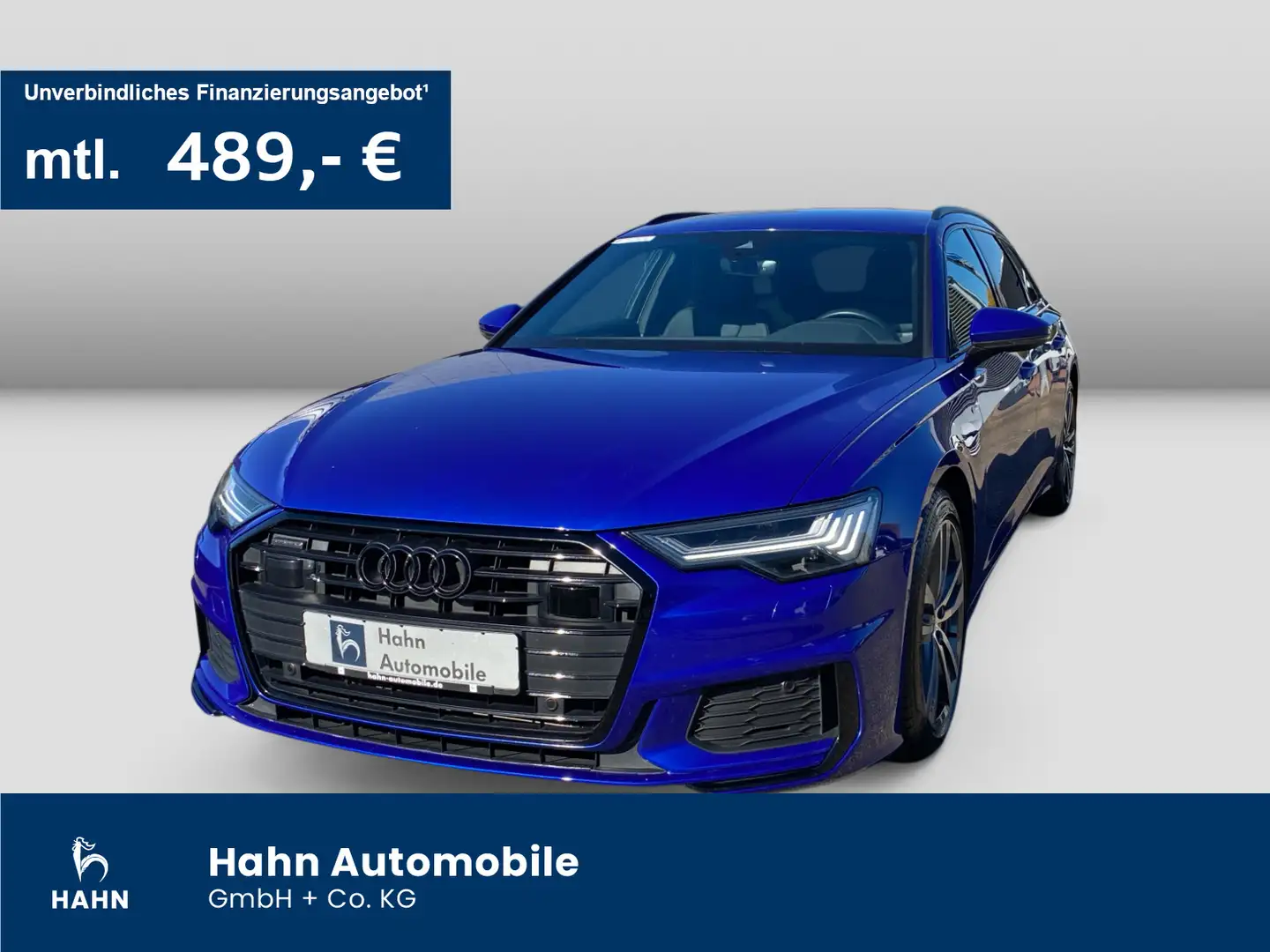 Audi A6 40 2.0 TDI Avant quattro sport ACC AHK Cam LE Bleu - 1
